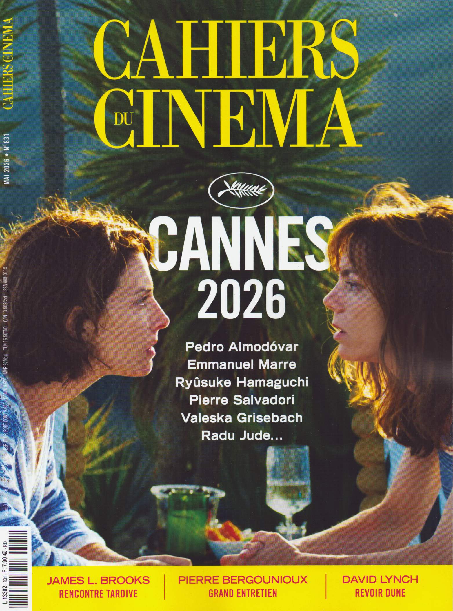 CAHIERS DU CINEMA 831/2026