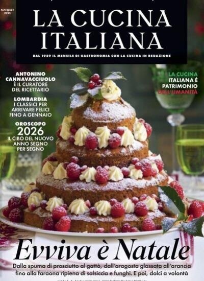 LA CUCINA ITALIANA 12/2025
