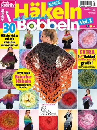 Häkeln mit Farbverlaufs-Bobbeln Vol. 1