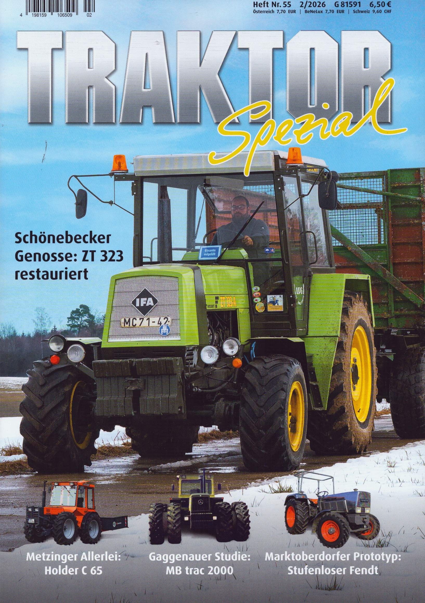 Traktor Spezial 2/2026