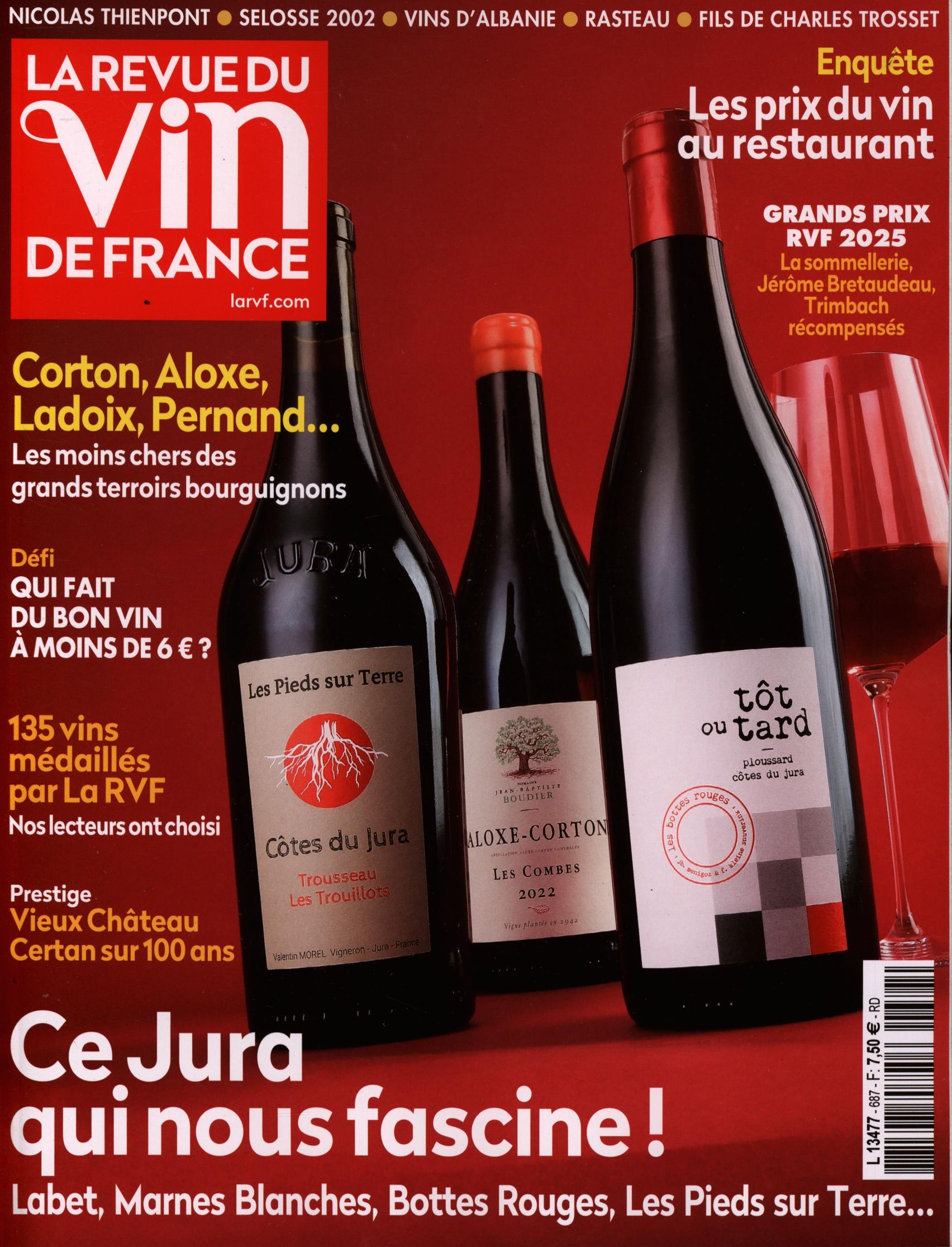 LA REVUE DU ViN DE FRANCE 687/2025