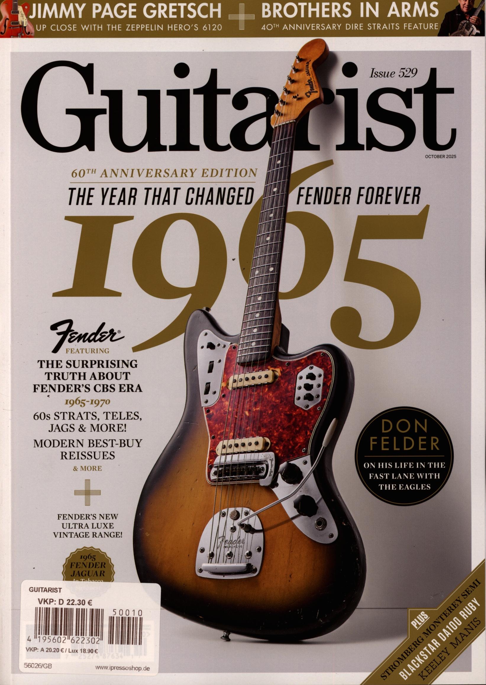 Guitarist 10/2025