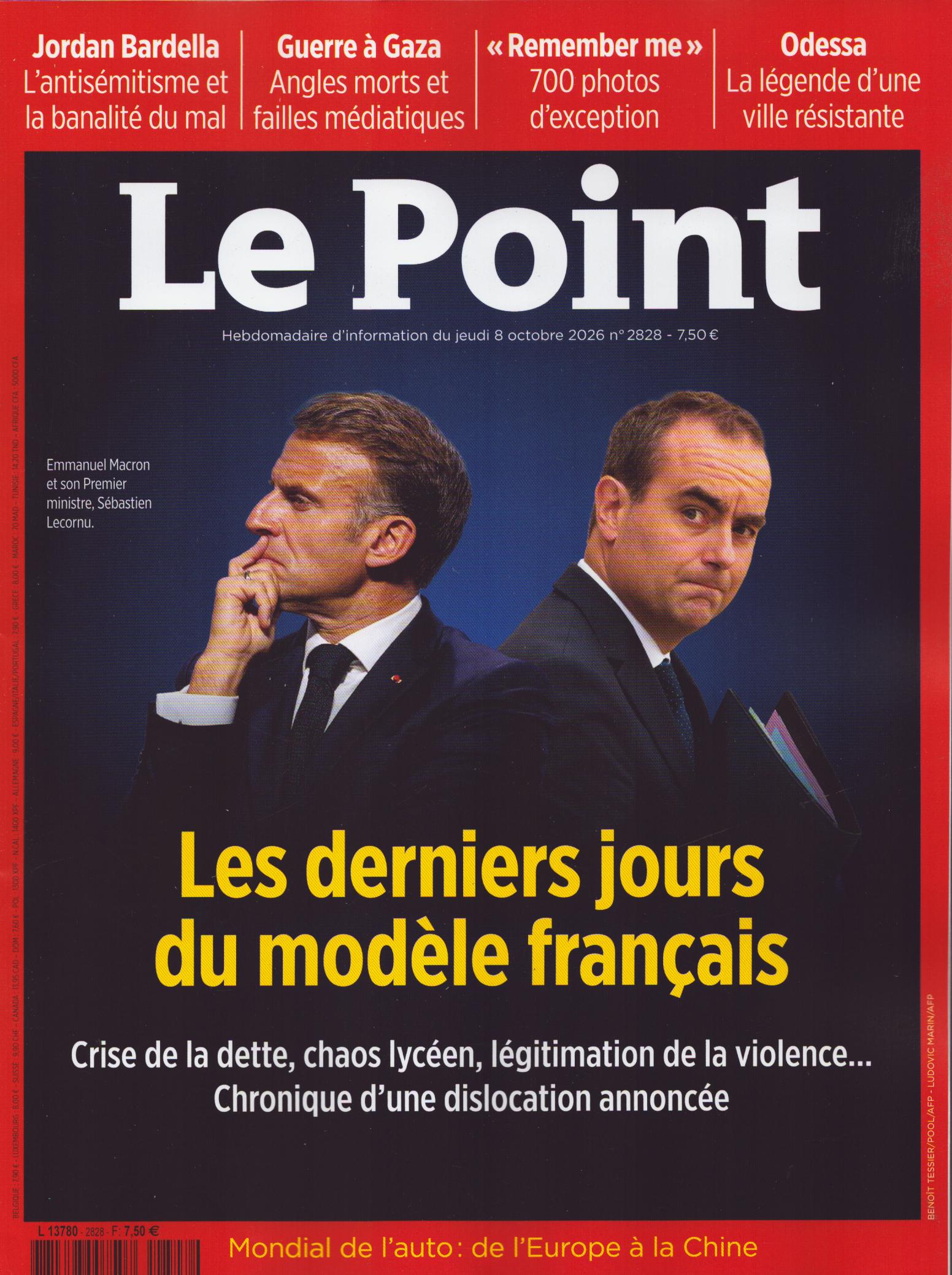 Le Point 2828/2026