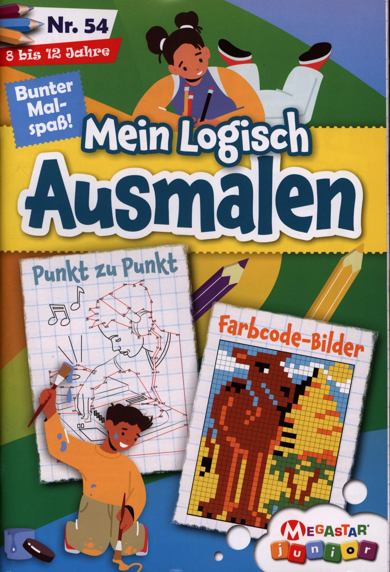 Mein Logisch Ausmalen 54/2025 Mein Logisch Ausmalen 54/2025