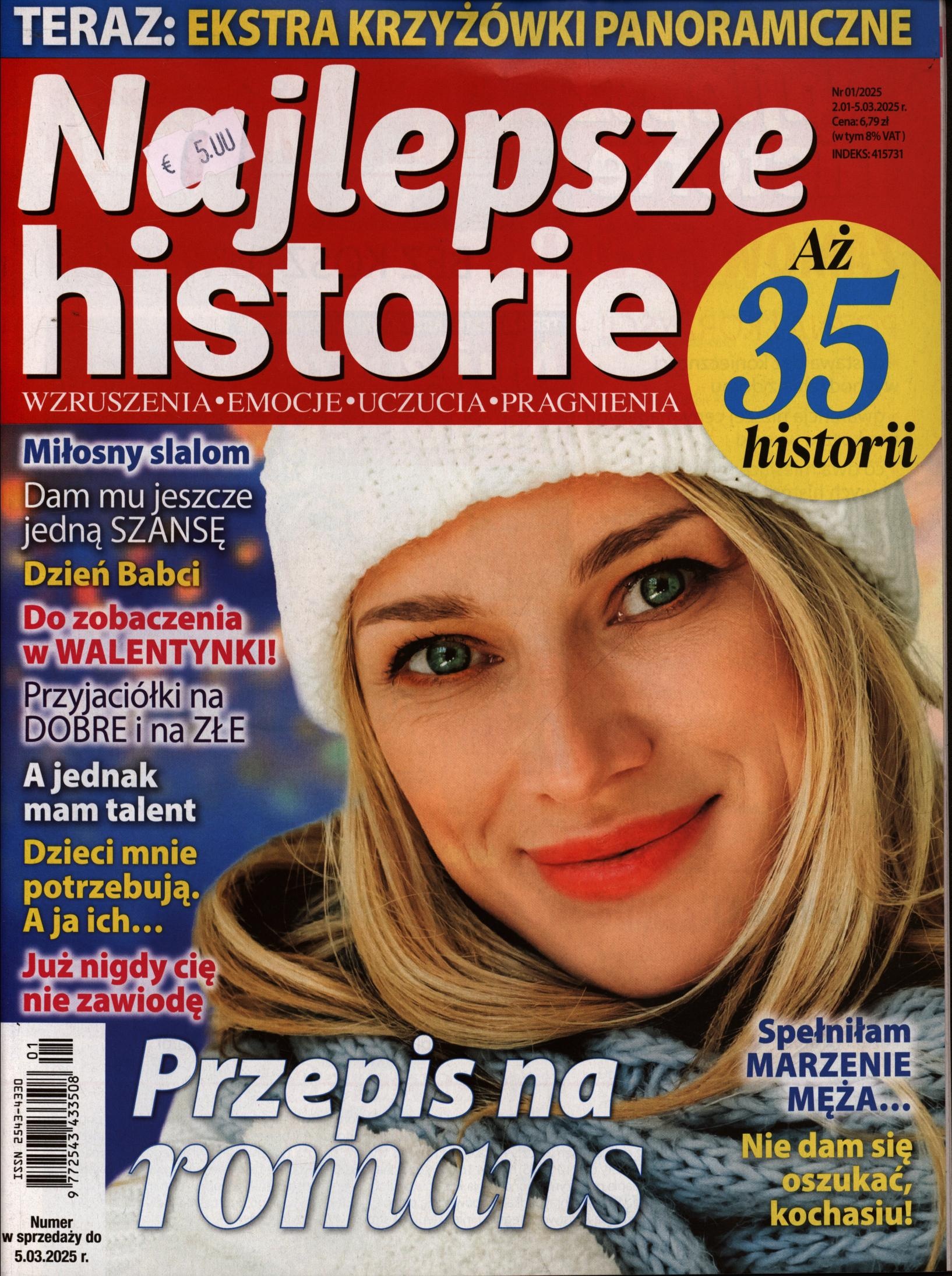 NAJLEPSZE HISTORIE 1/2025