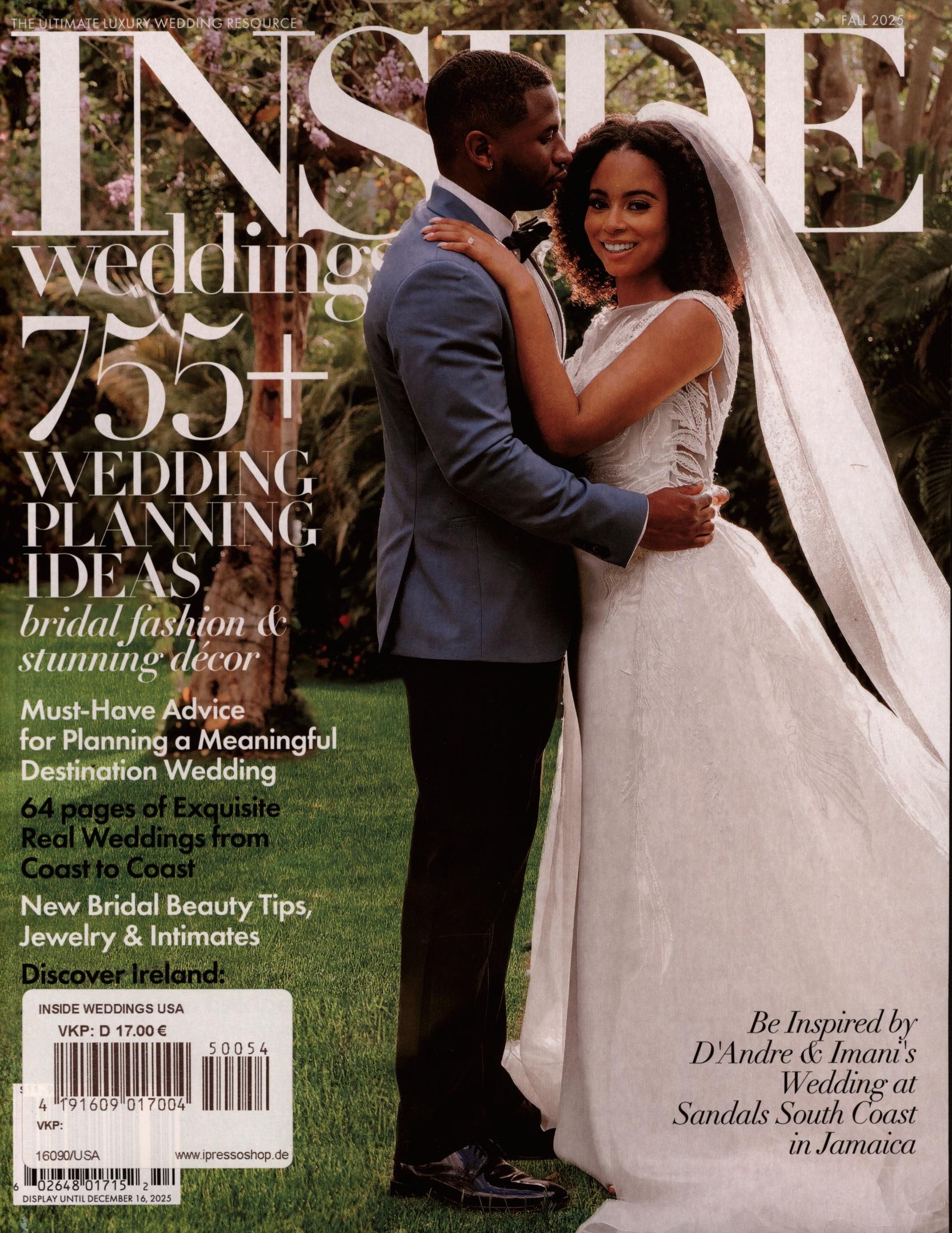 INSIDE weddings 54/2025