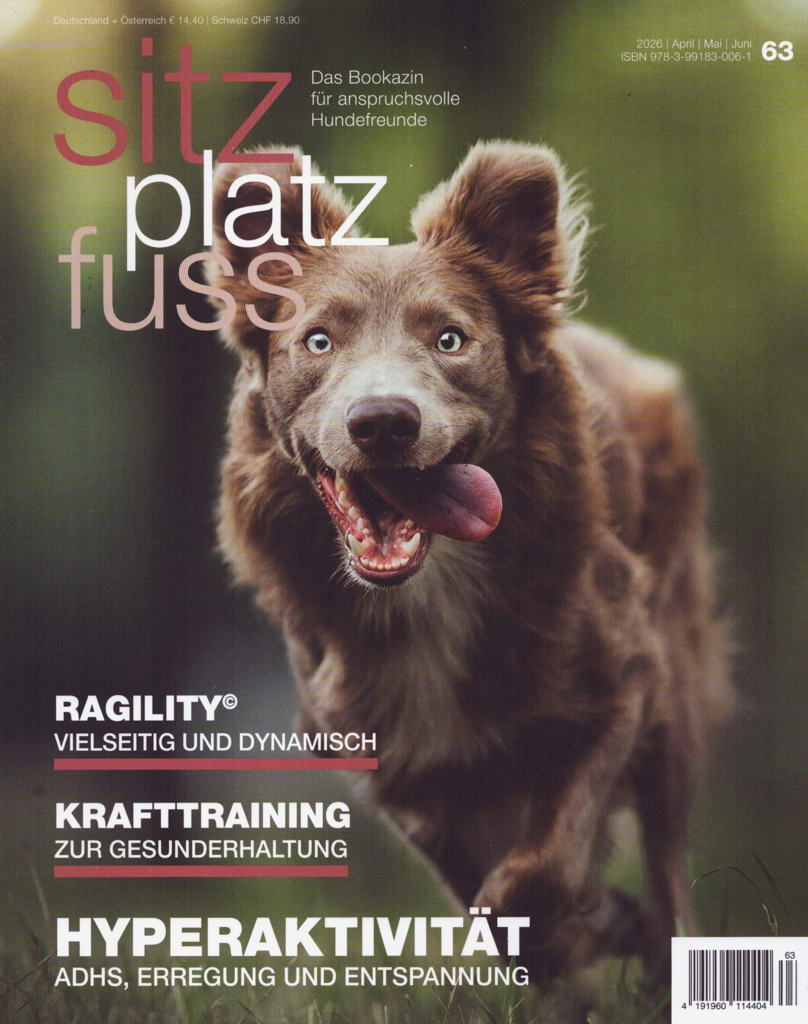 SitzPlatzFuss 63/2026