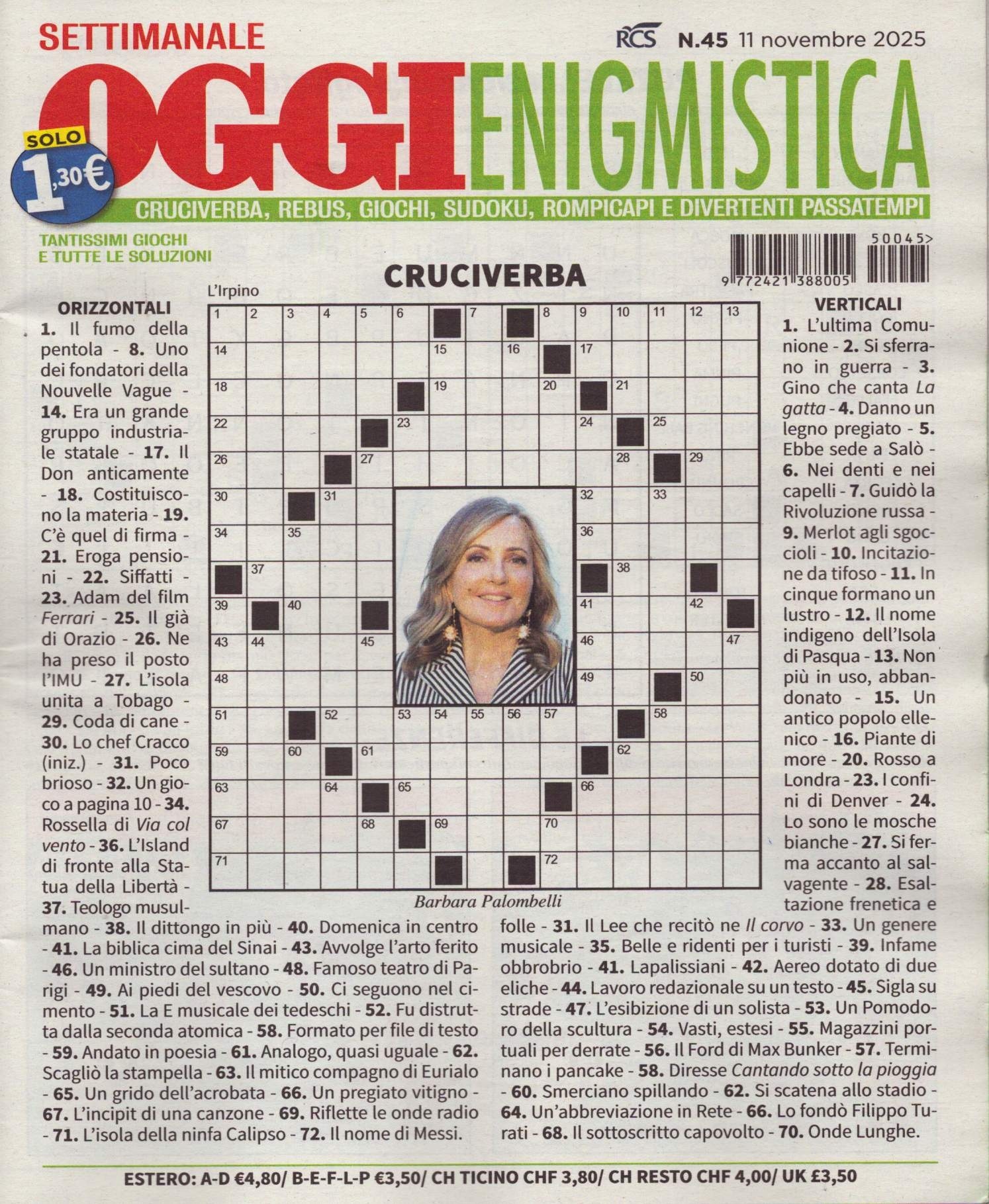 OGGI ENIGMISTICA 45/2025