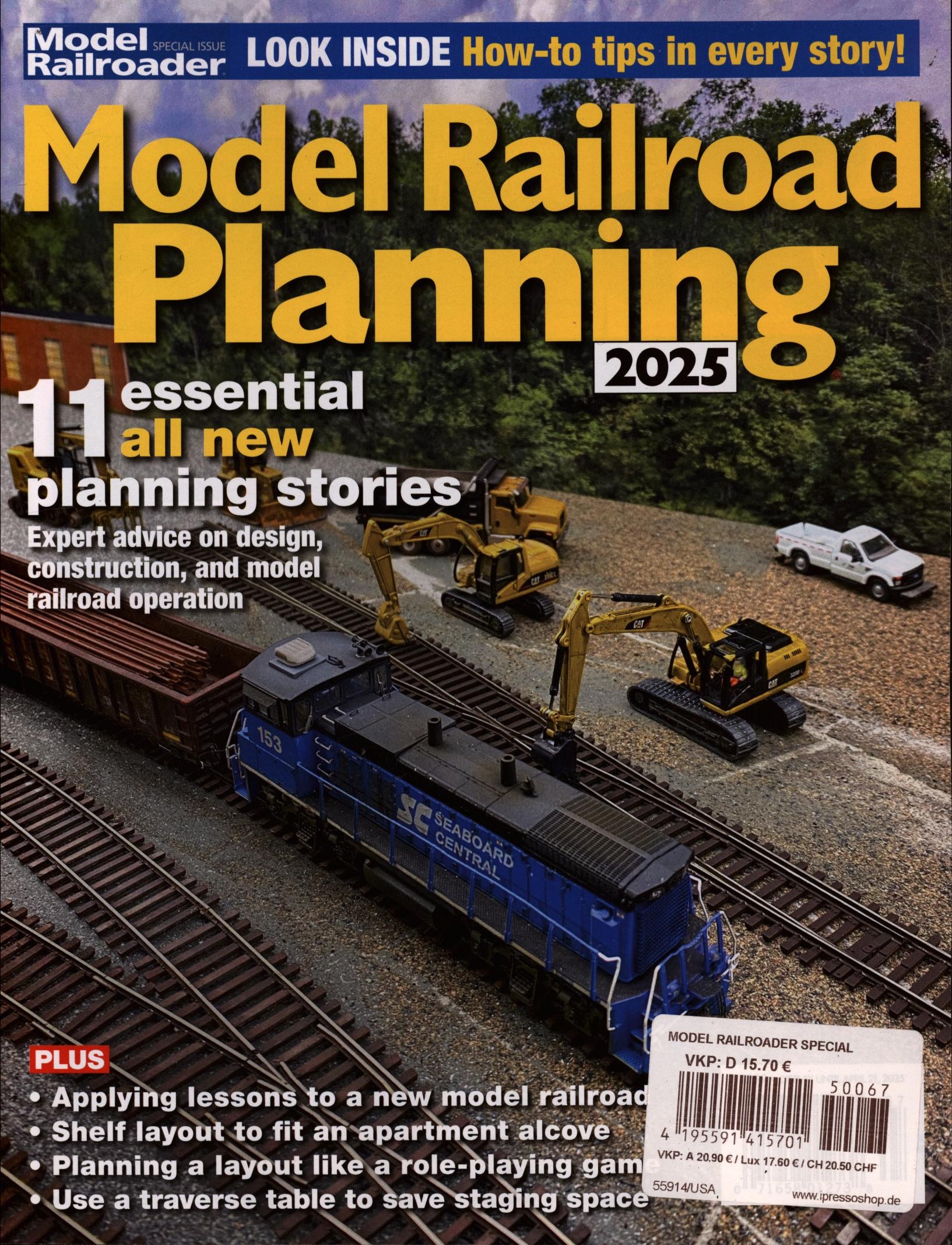 Model Railroader Special 67/2025