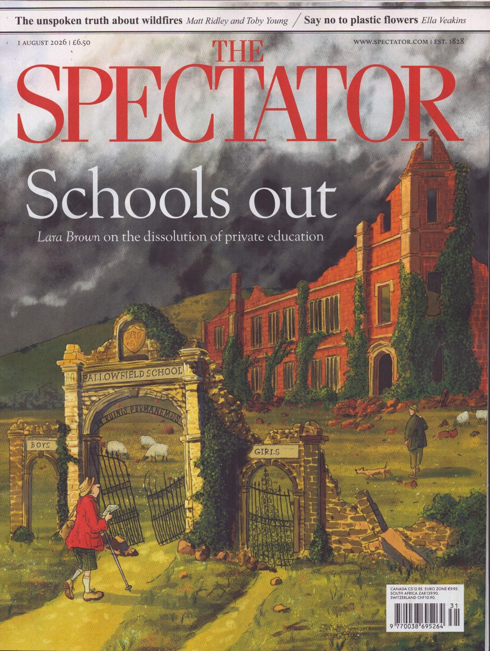 THE SPECTATOR 31/2026