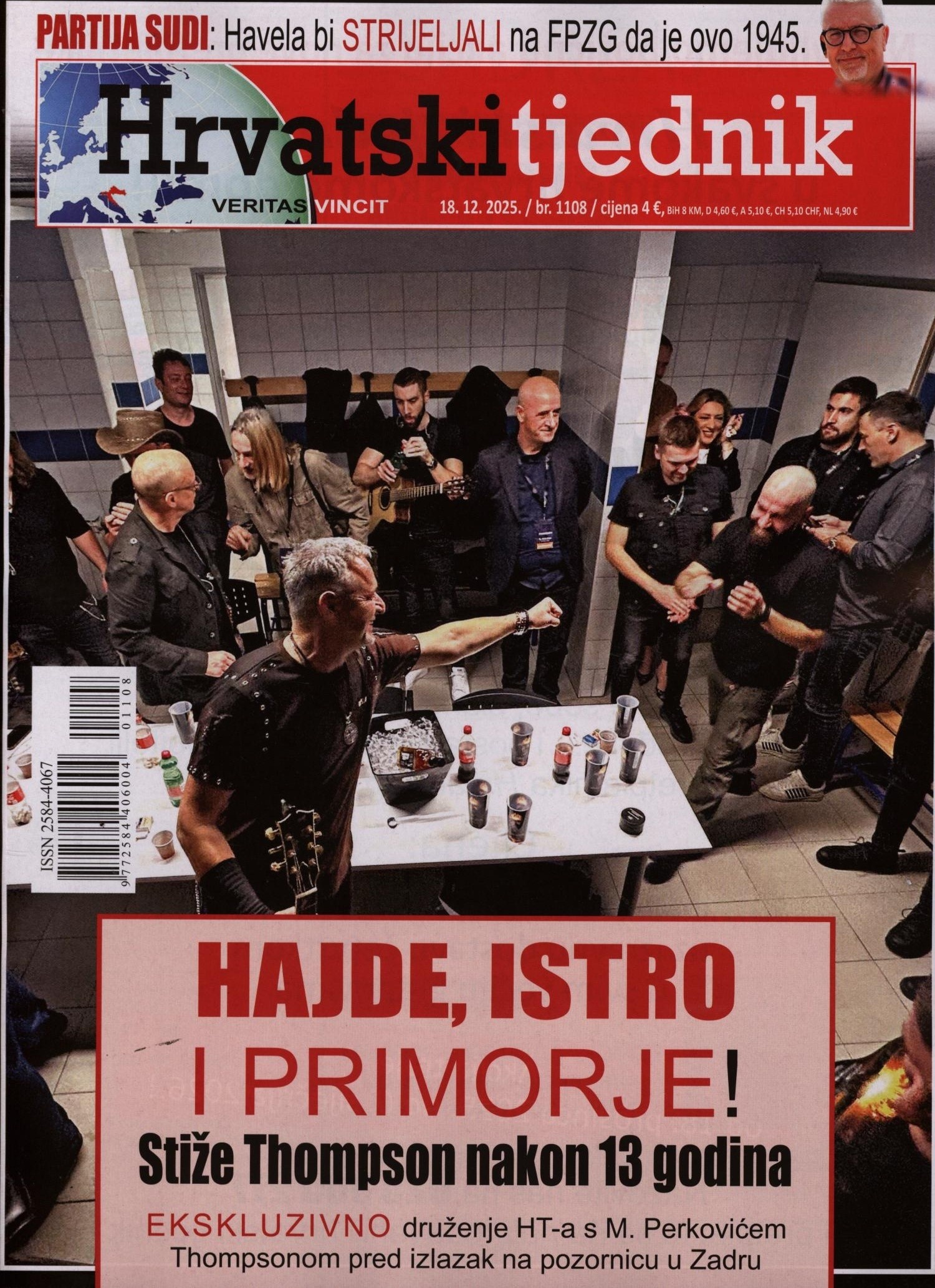 HRVATSKI TJEDNIK 1108/2025