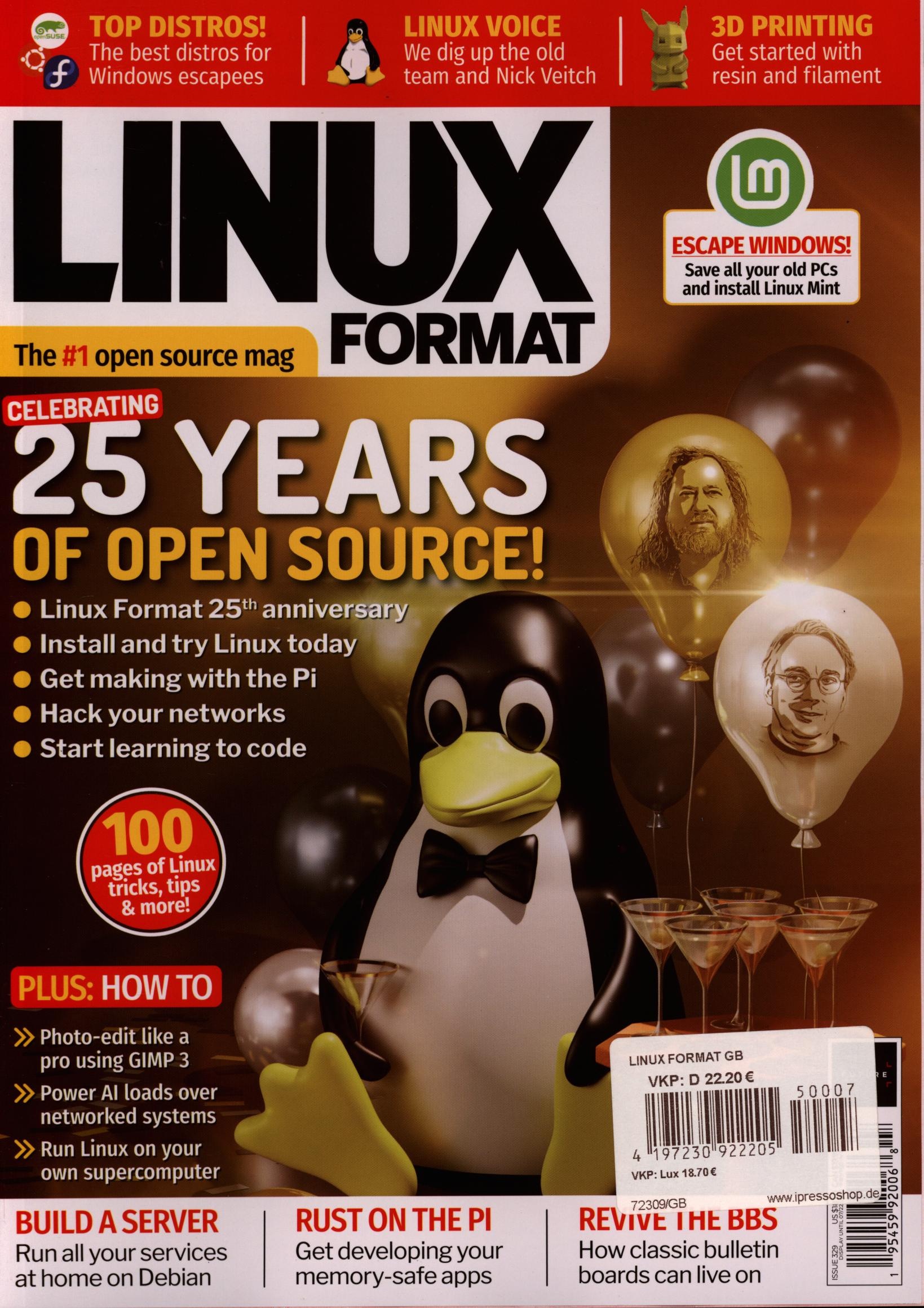 LINUX FORMAT 7/2025