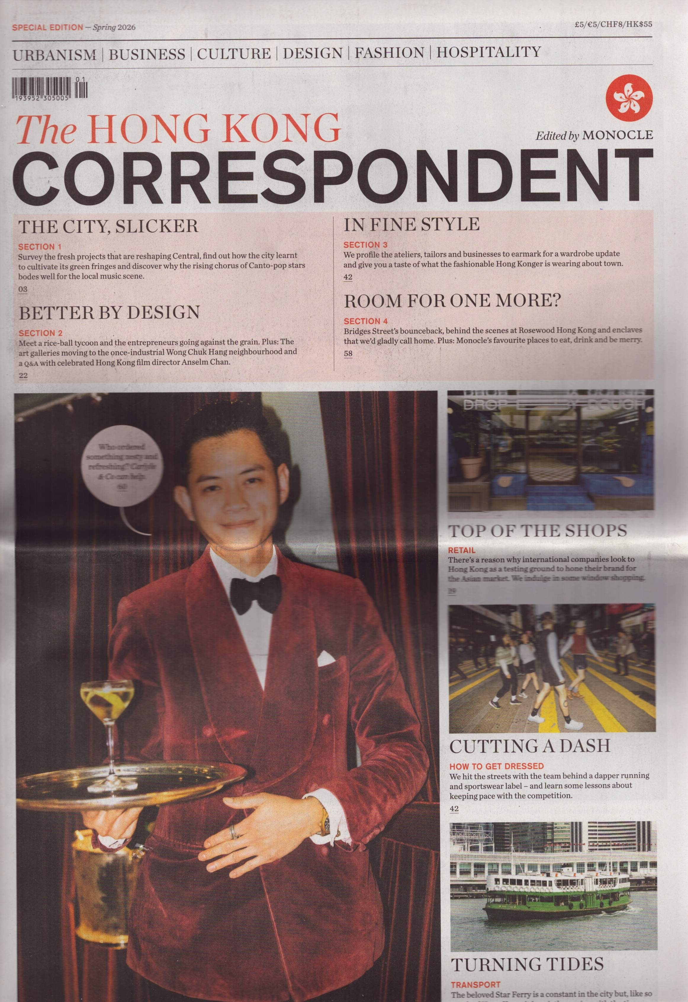 MONOCLE NEWSPAPER SPECIAL 1/2026