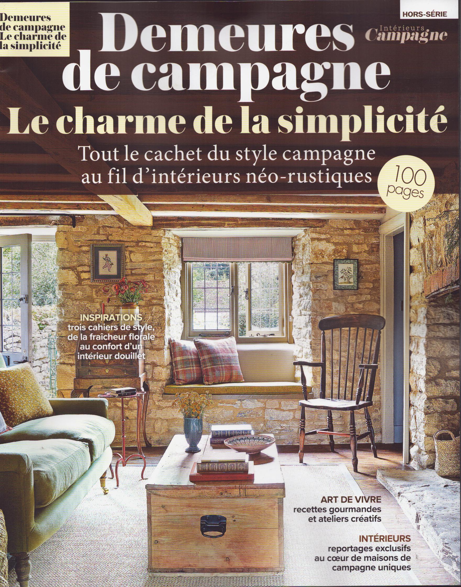 INTERIEURS CAMPAGNE HS 3/2026