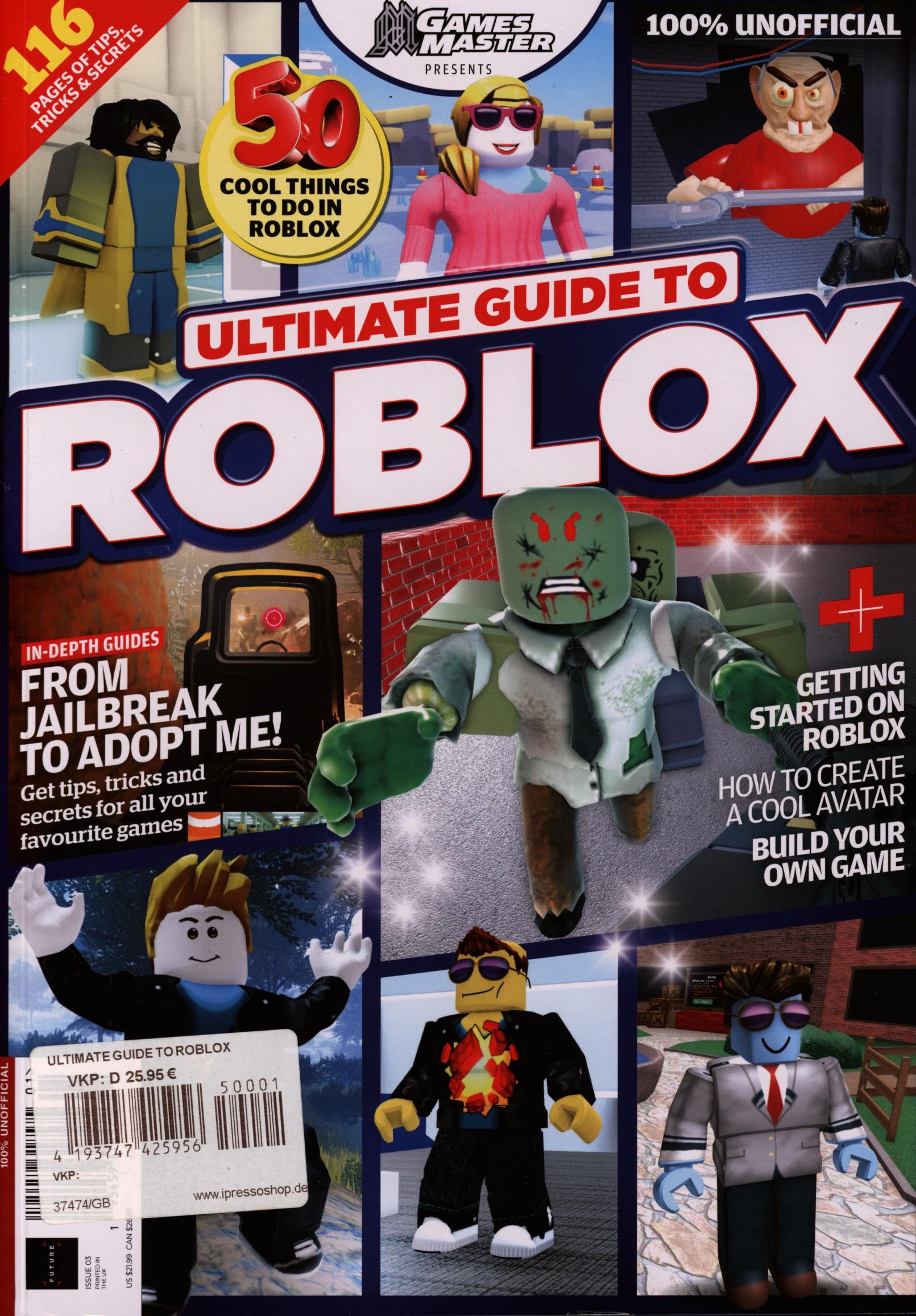 ULTIMATE GUIDE TO ROBLOX 1/2025