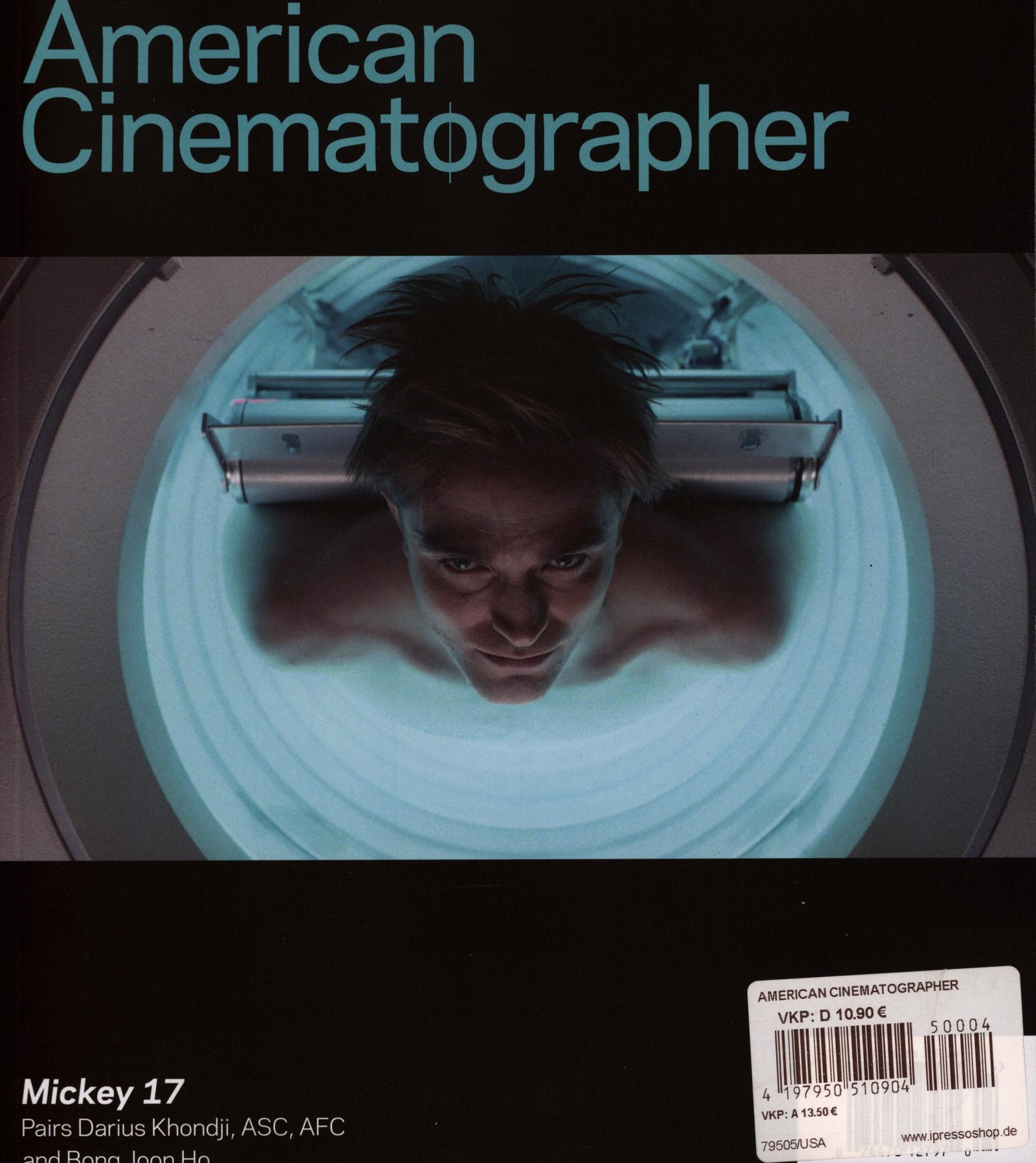 American Cinematographer 4/2025