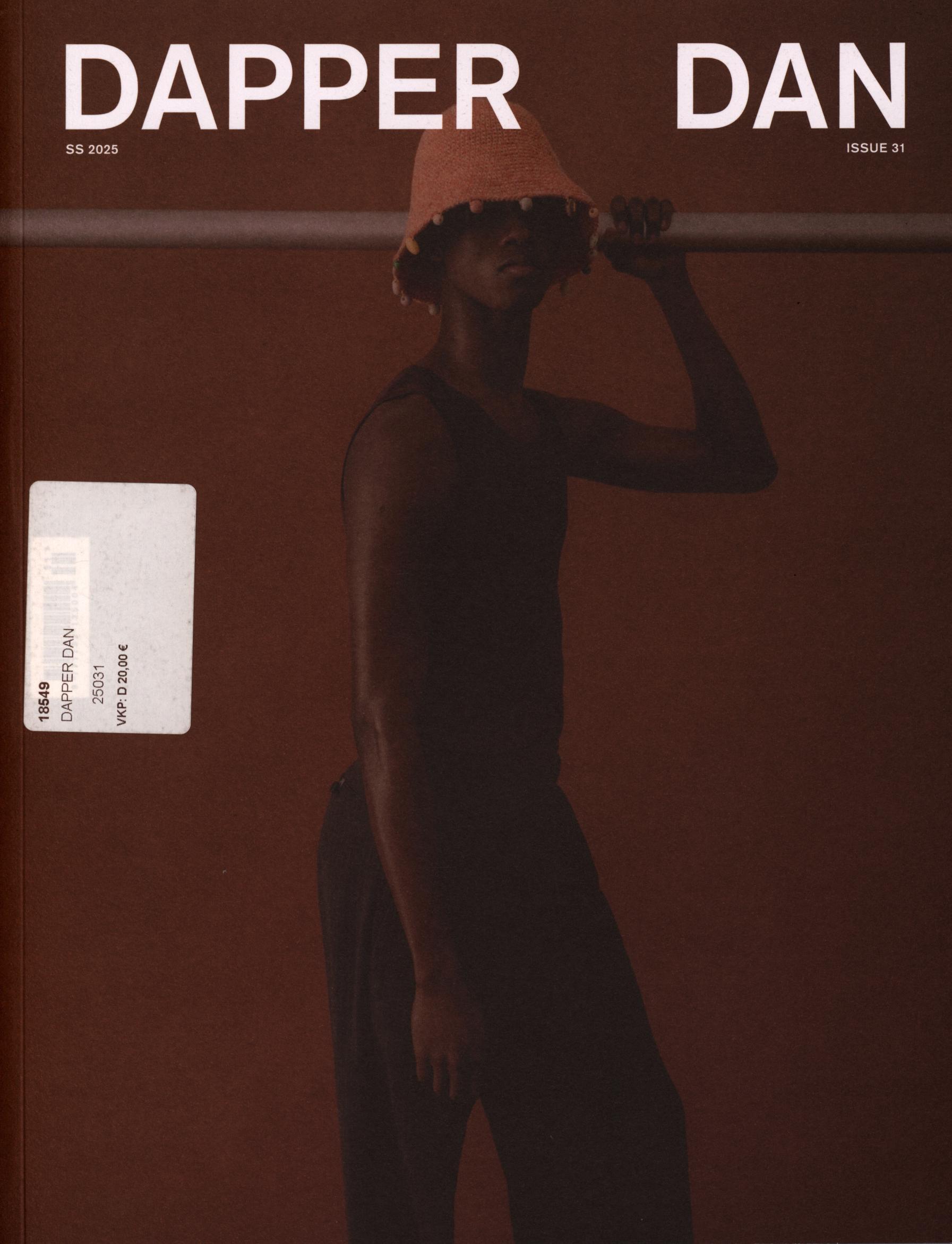 DAPPER DAN 31/2025 Cover 2