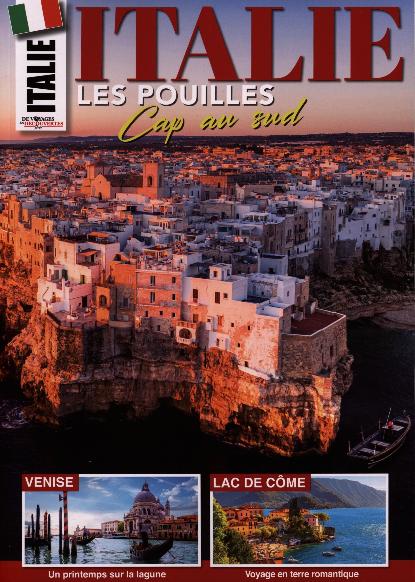 DE VOYAGES EN DECOUV. ITALIE 1/2026