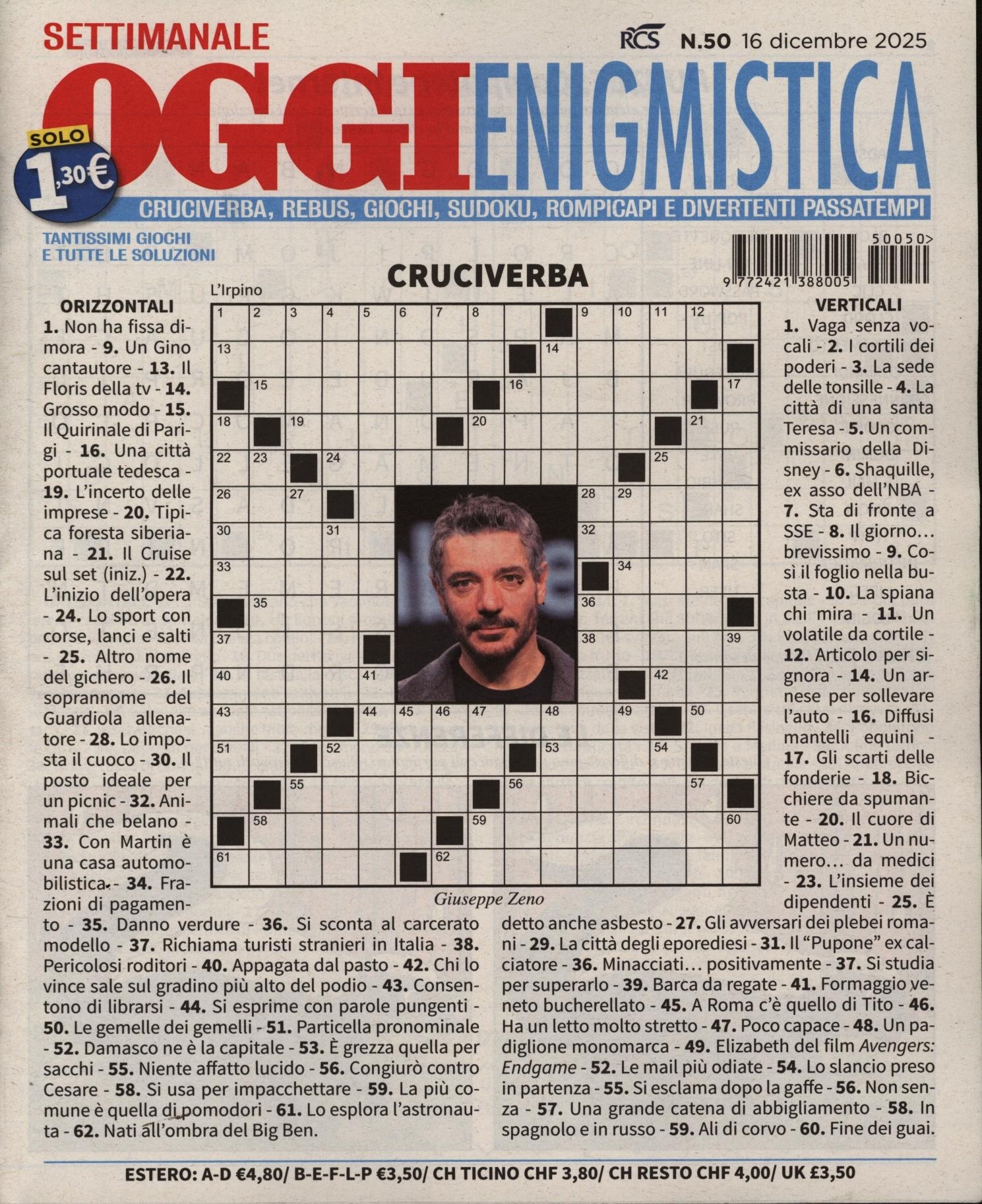 OGGI ENIGMISTICA 50/2025