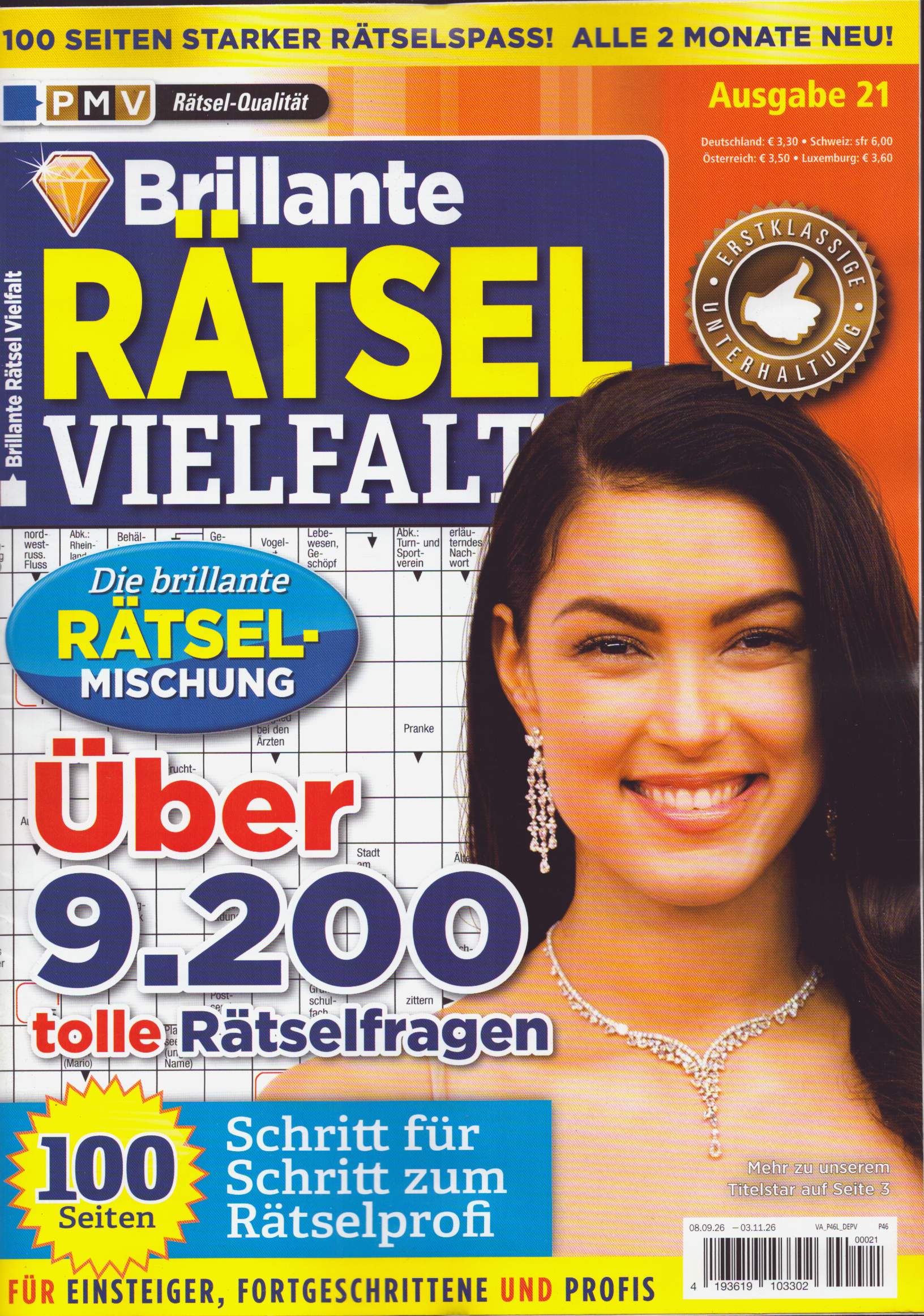 Brillante Rätsel Vielfalt 21/2026