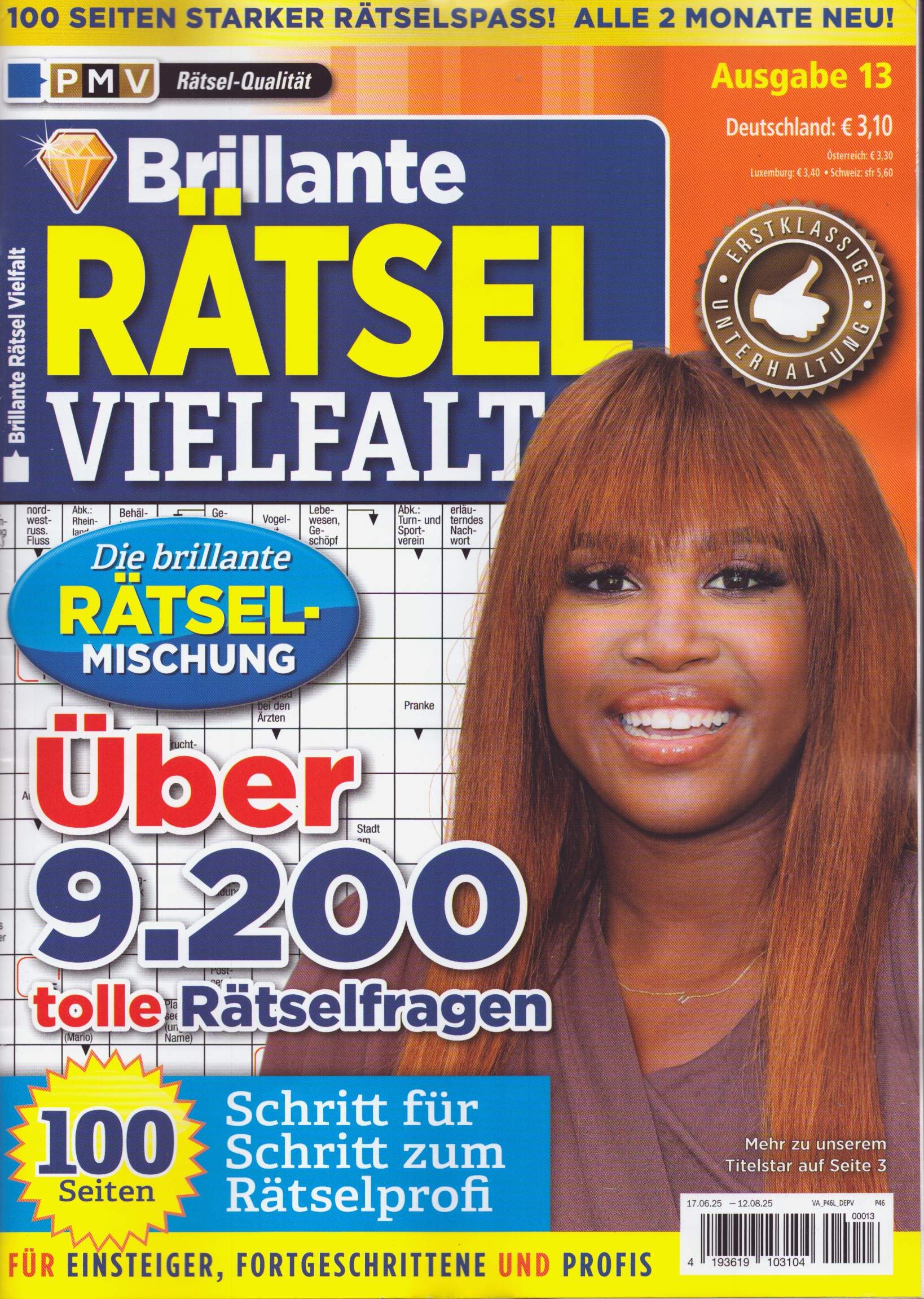 Brillante Rätsel Vielfalt 13/2025