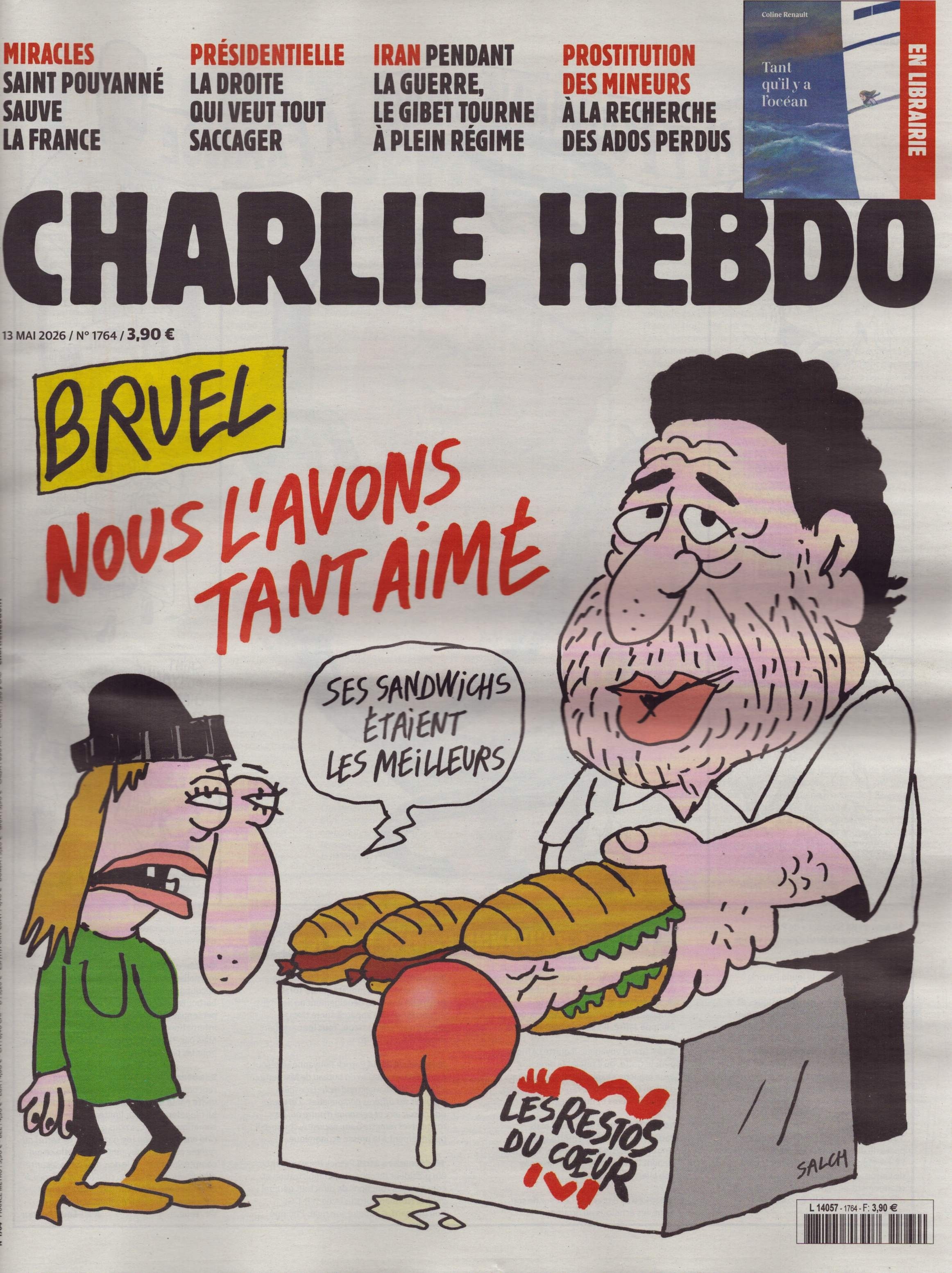 CHARLIE HEBDO 1764/2026