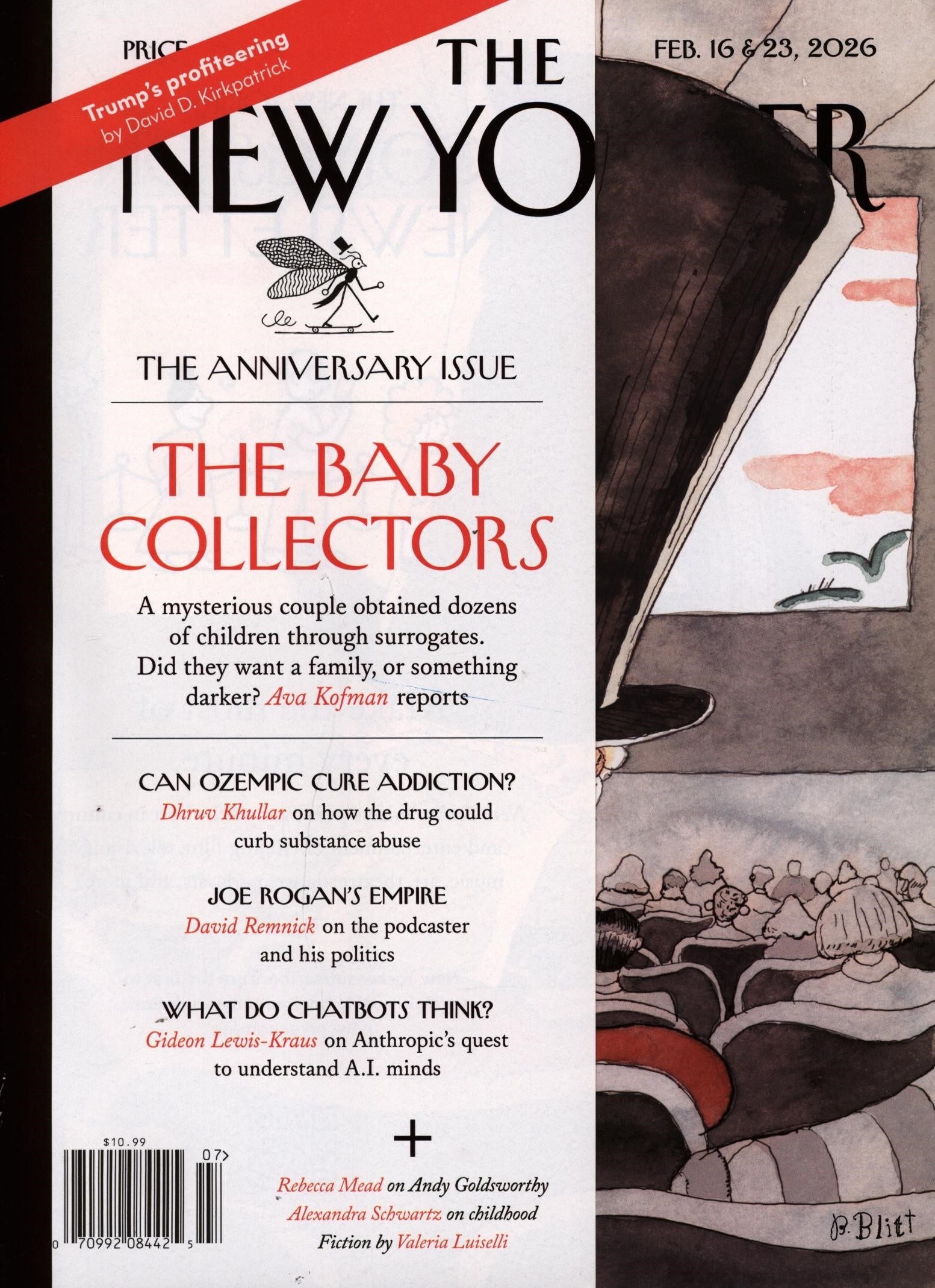 THE NEW YORKER 7/2026