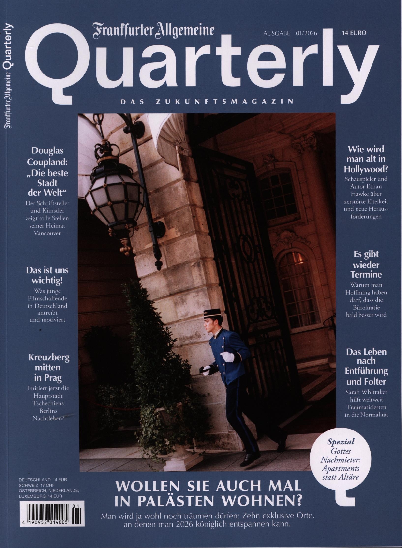 Frankfurter Allg. Quarterly 1/2026