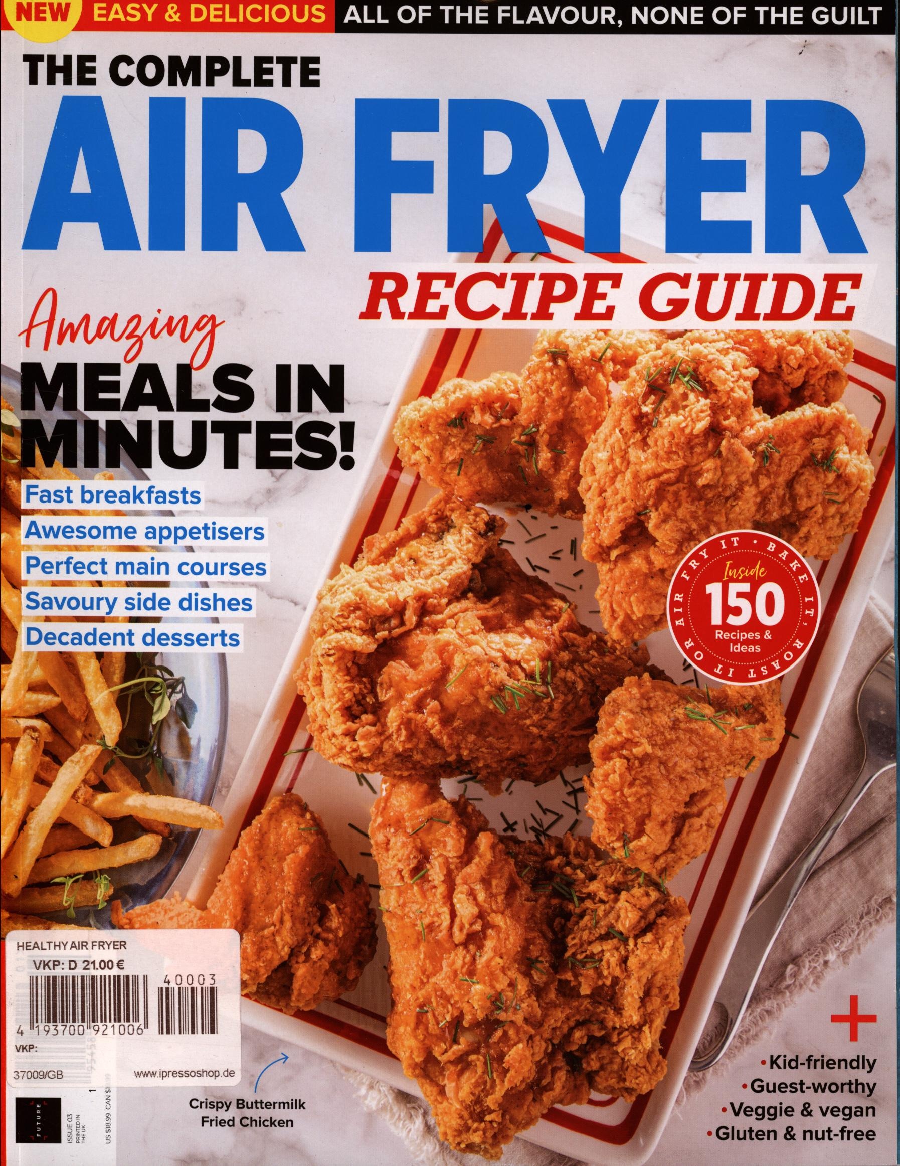 HEALTHY AIR FRYER 3/2024