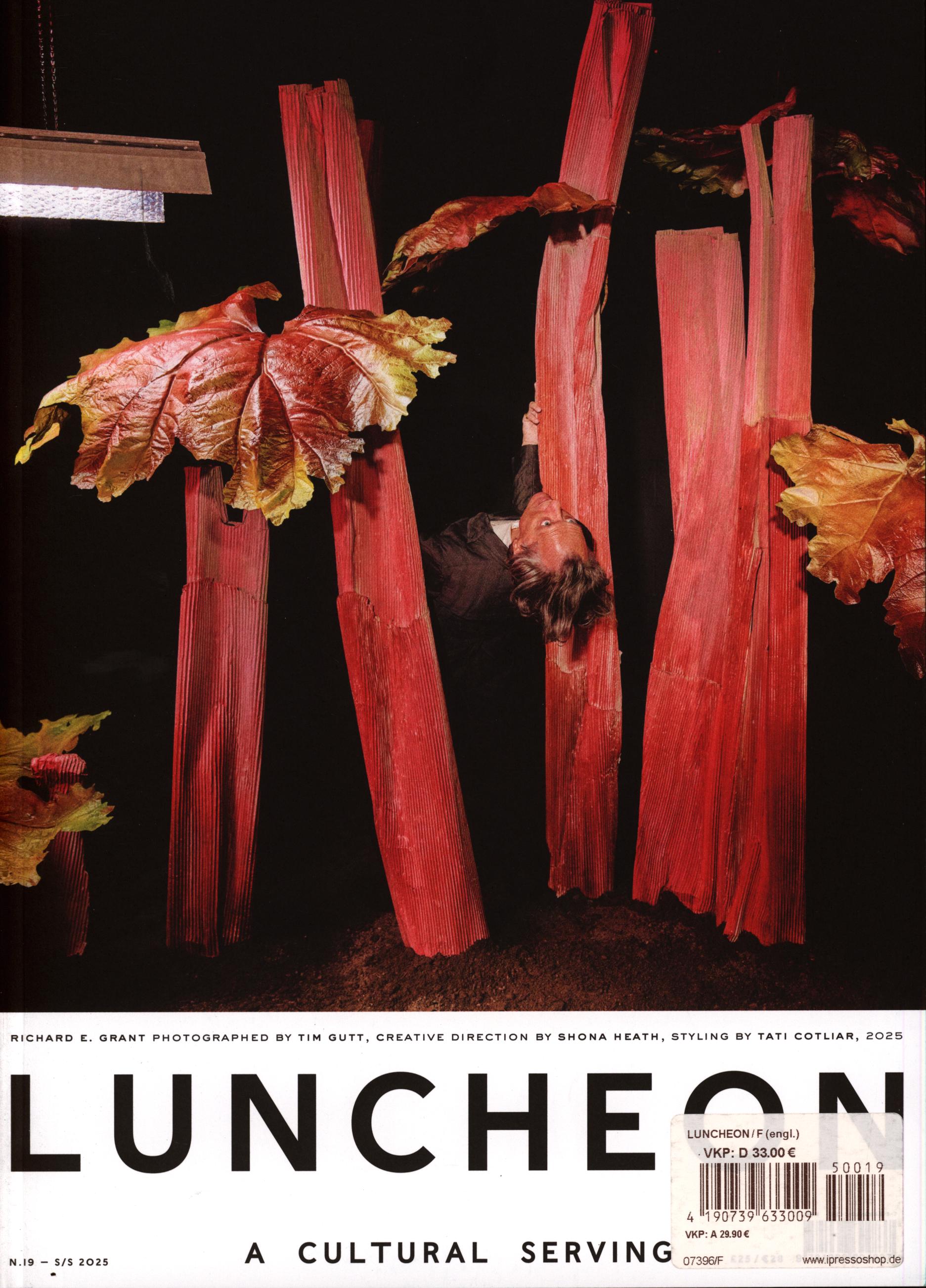 LUNCHEON 19/2025 Cover 2