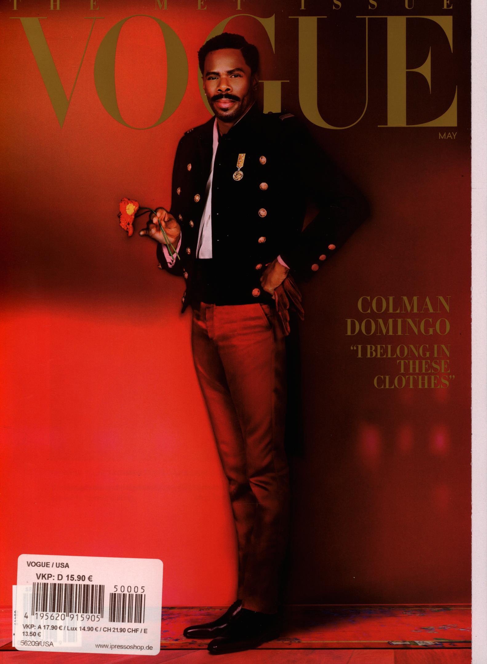 VOGUE (US) 5/2025 Cover 2