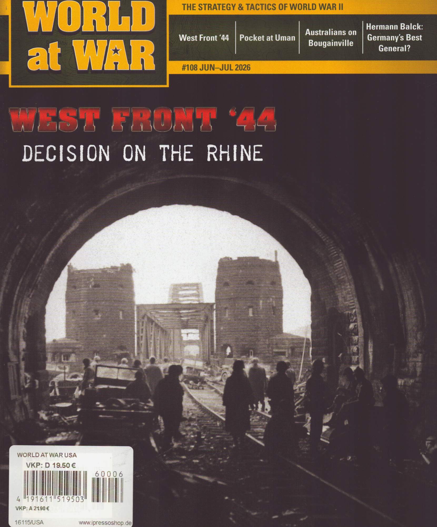 WORLD at WAR 6/2026