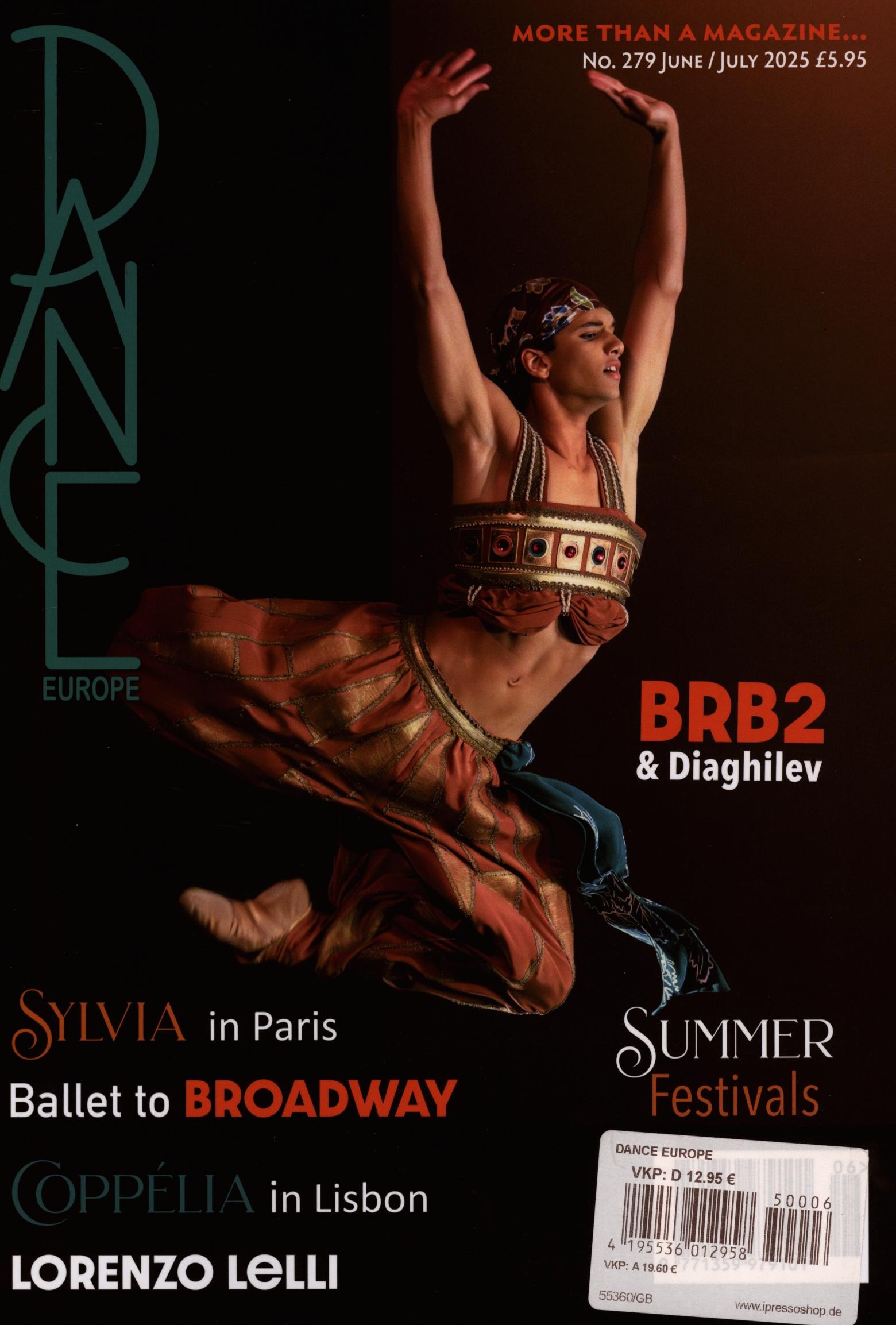 DANCE EUROPE 6/2025