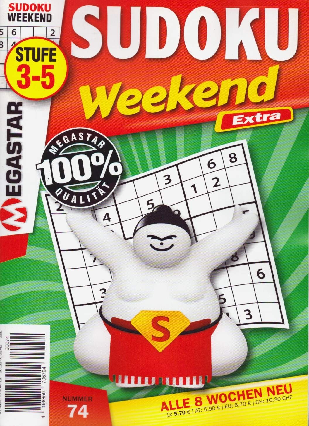 Sudoku Weekend Extra 74/2026