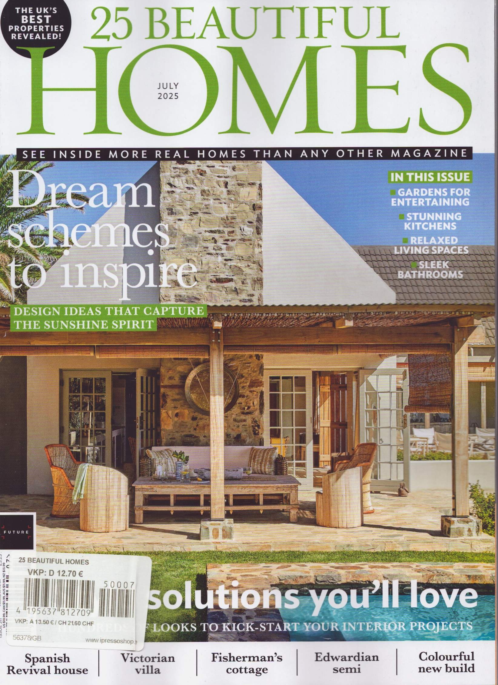 25 BEAUTIFUL HOMES 7/2025