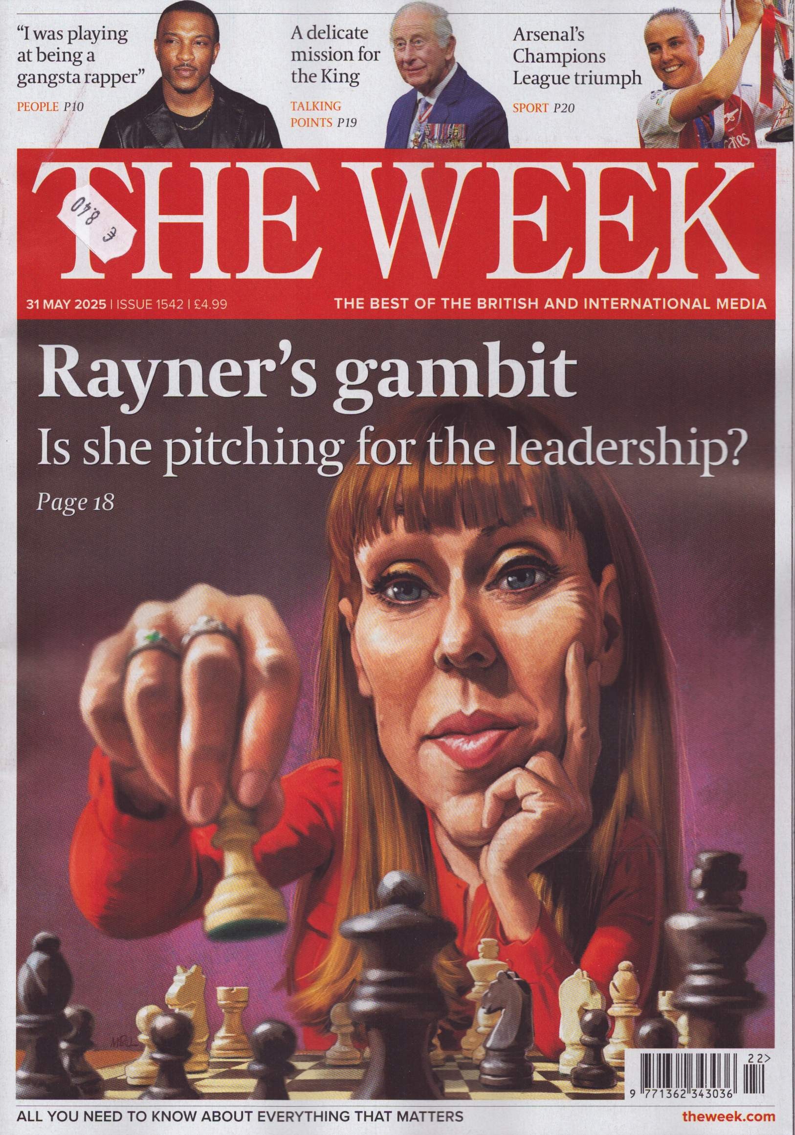 THE WEEK 22/2025