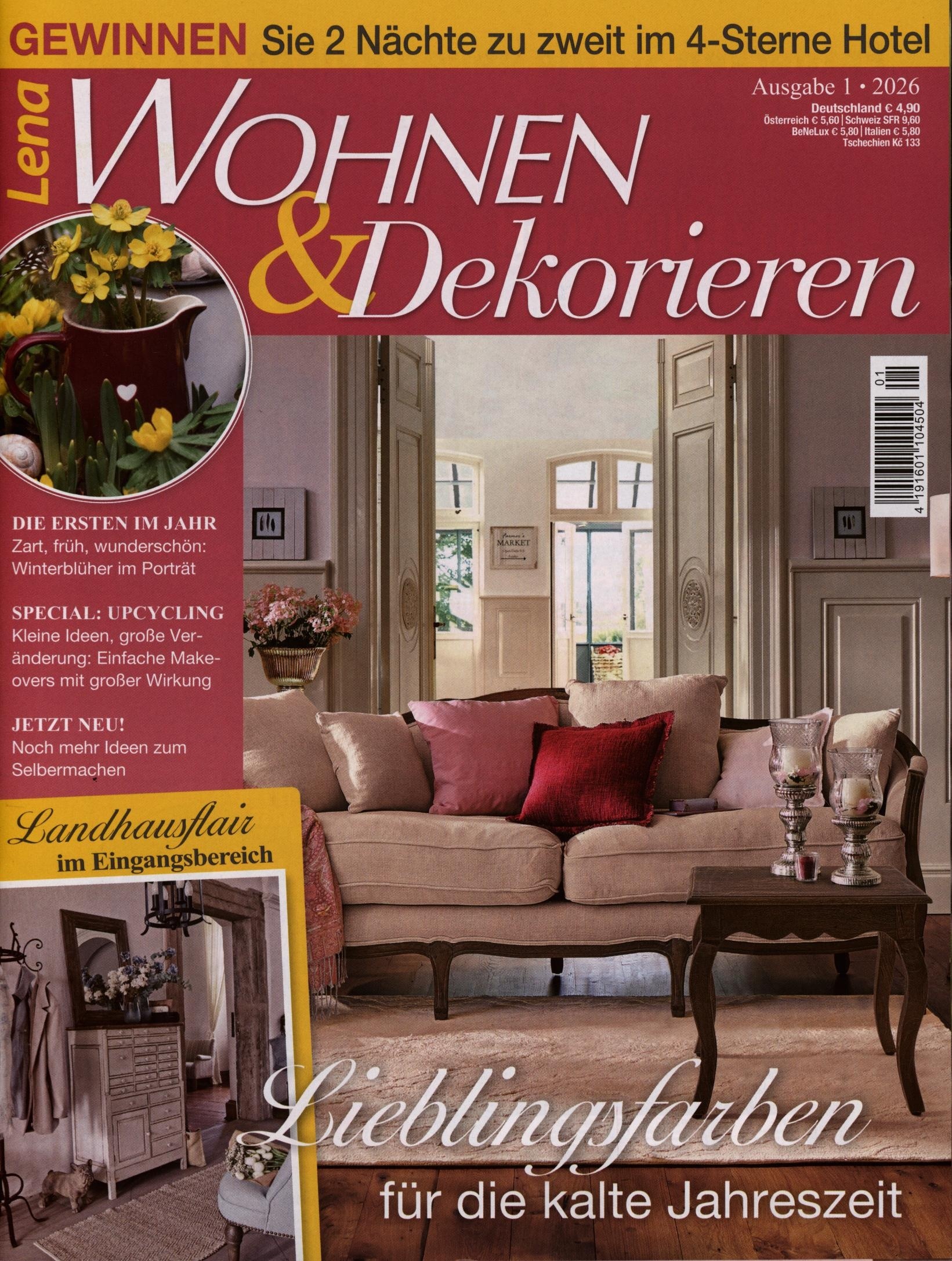 Lena Wohnen & Dekorieren 1/2026