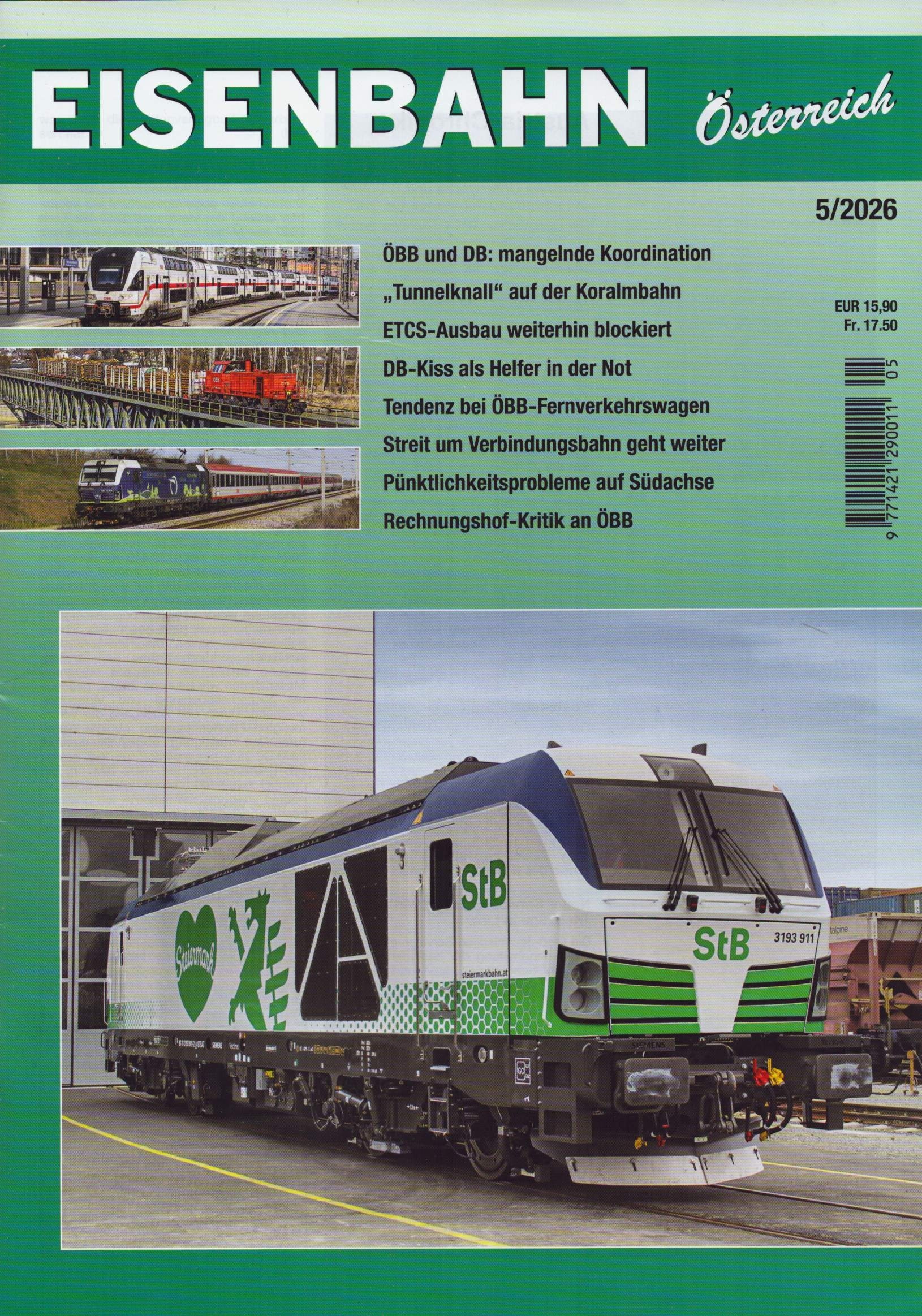 Eisenbahn Österreich 5/2026
