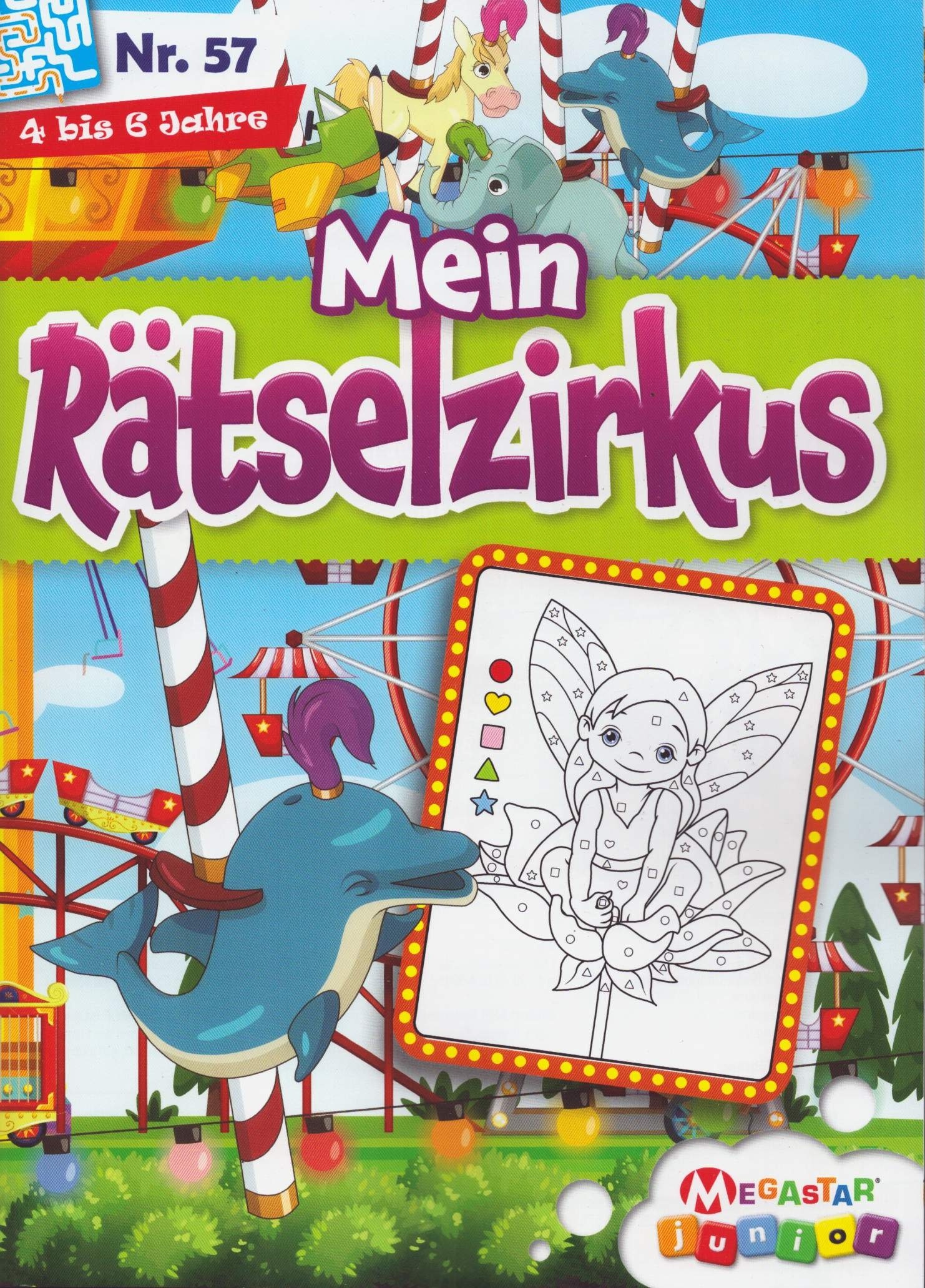 Mein Rätselzirkus 57/2026