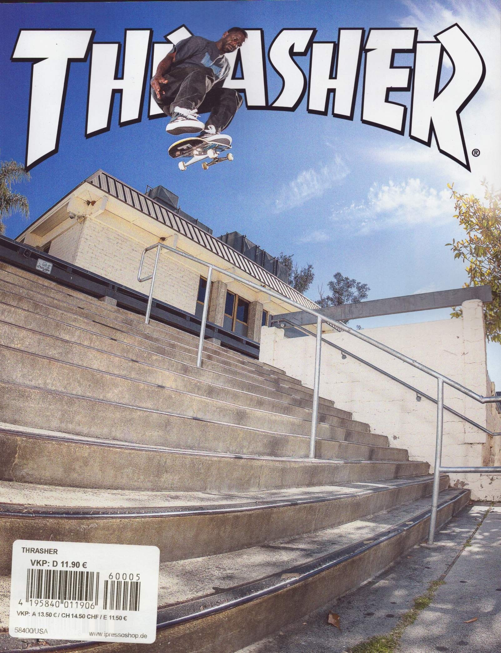 THRASHER 5/2026