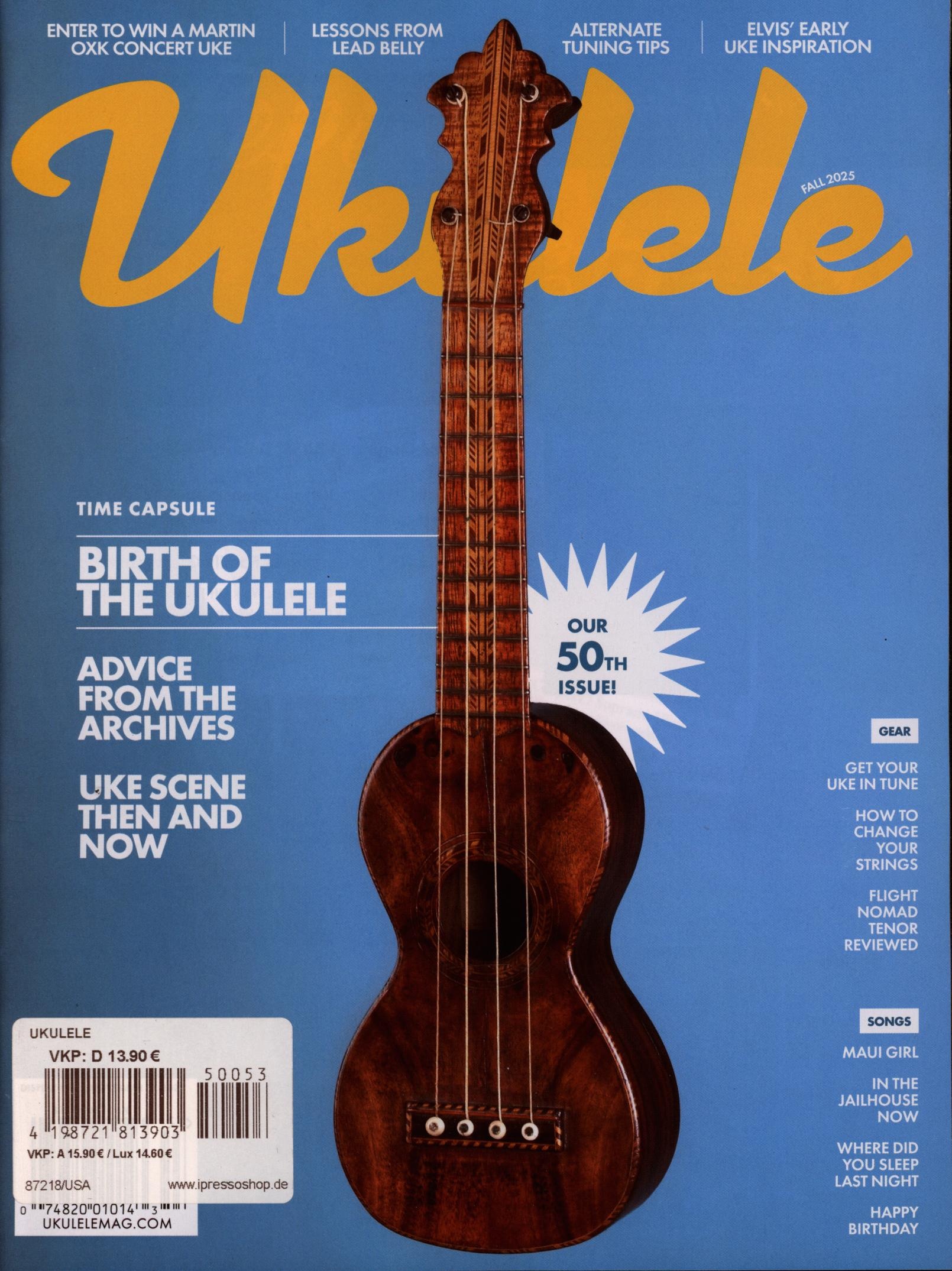 Ukulele 53/2025
