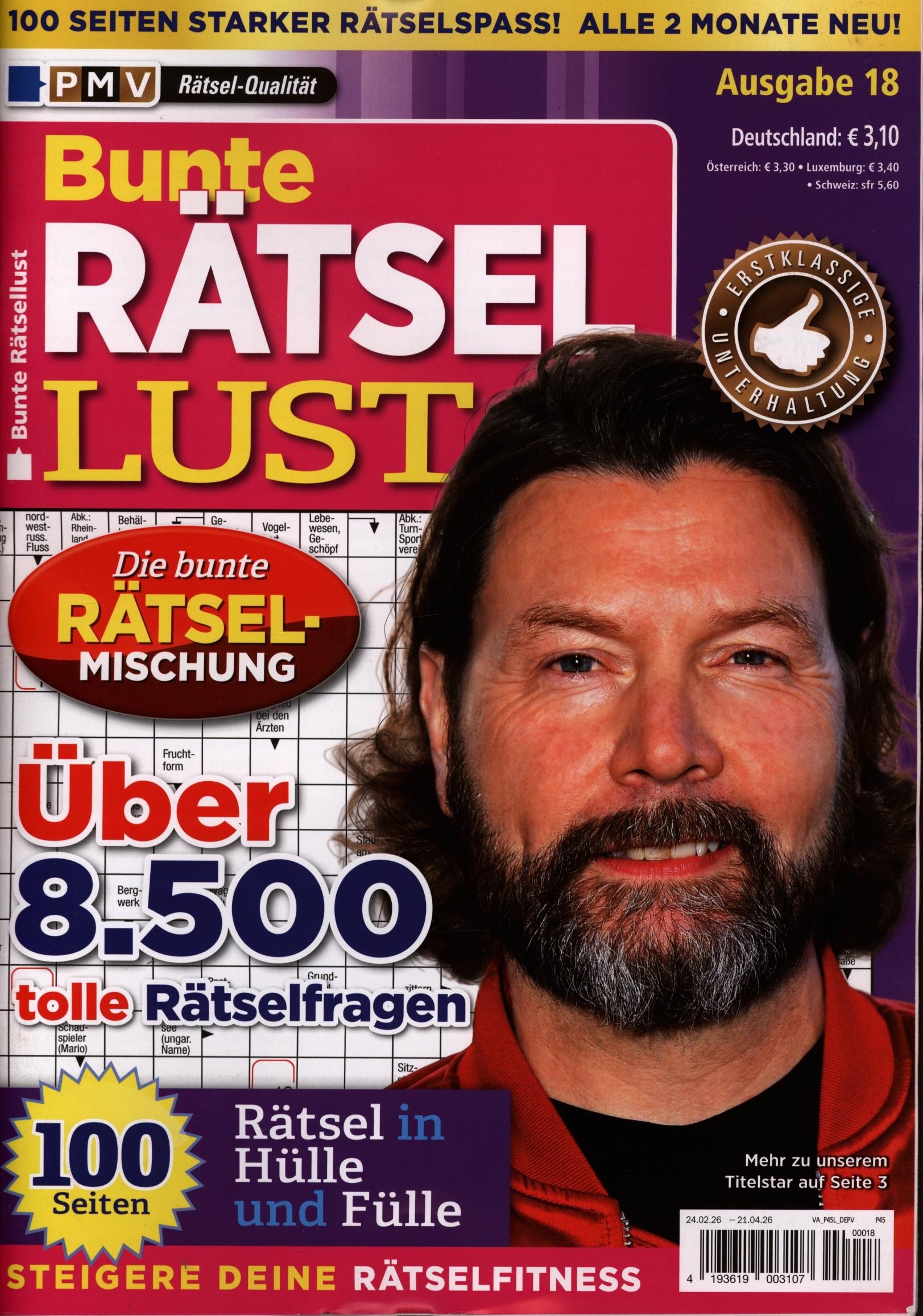 Bunte Rätsellust 18/2026