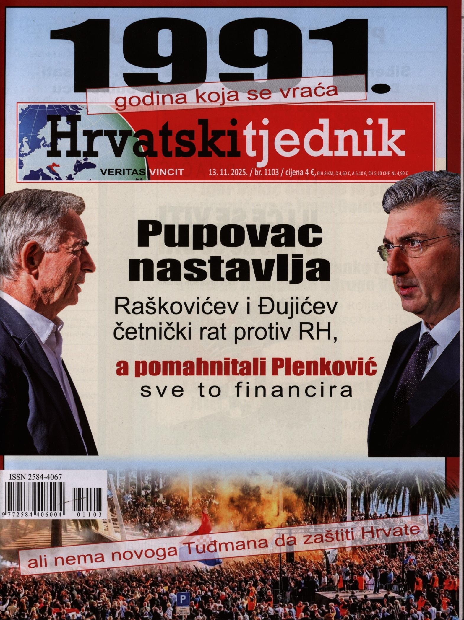 HRVATSKI TJEDNIK 1103/2025