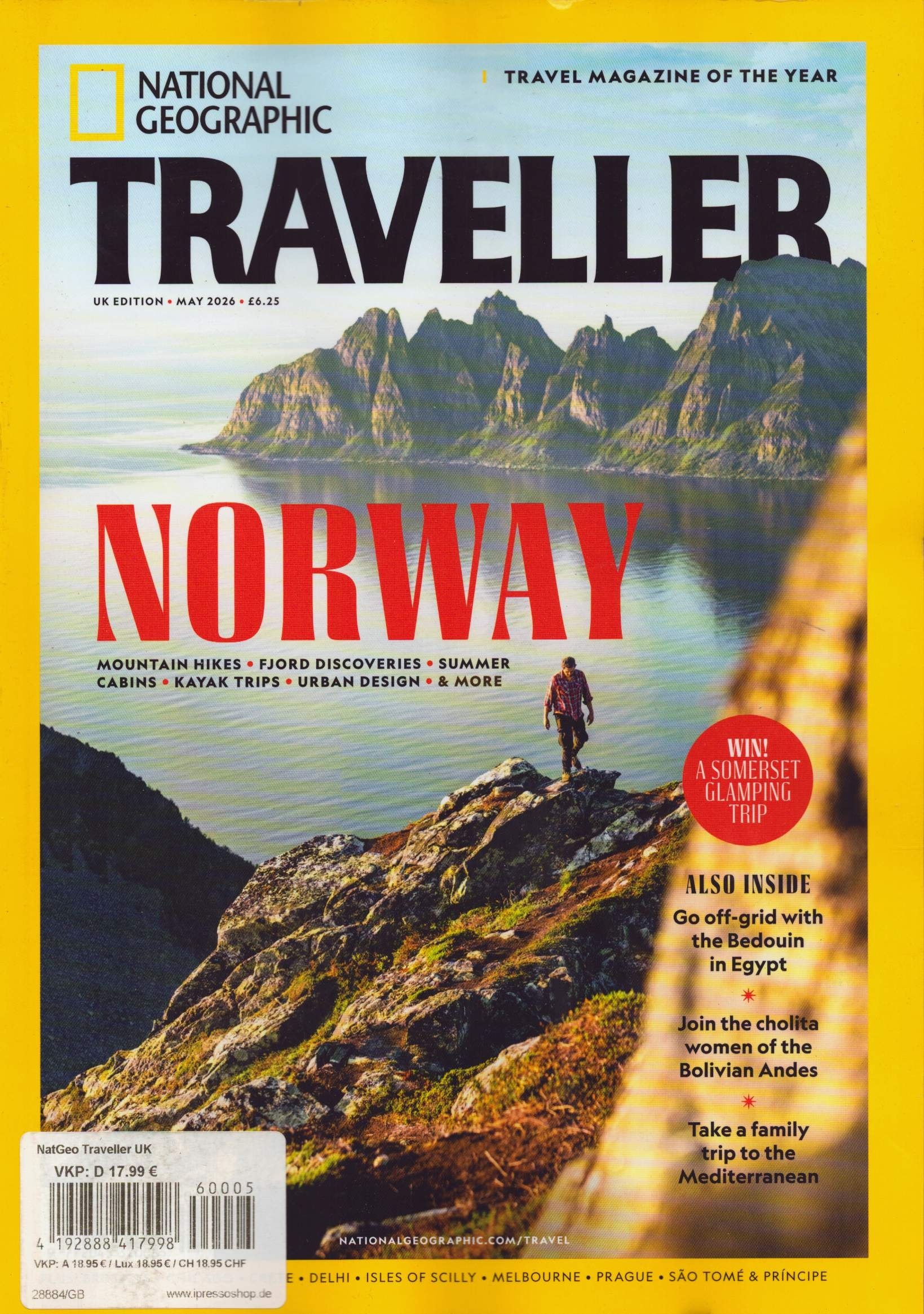 National Geographic Traveller 5/2026