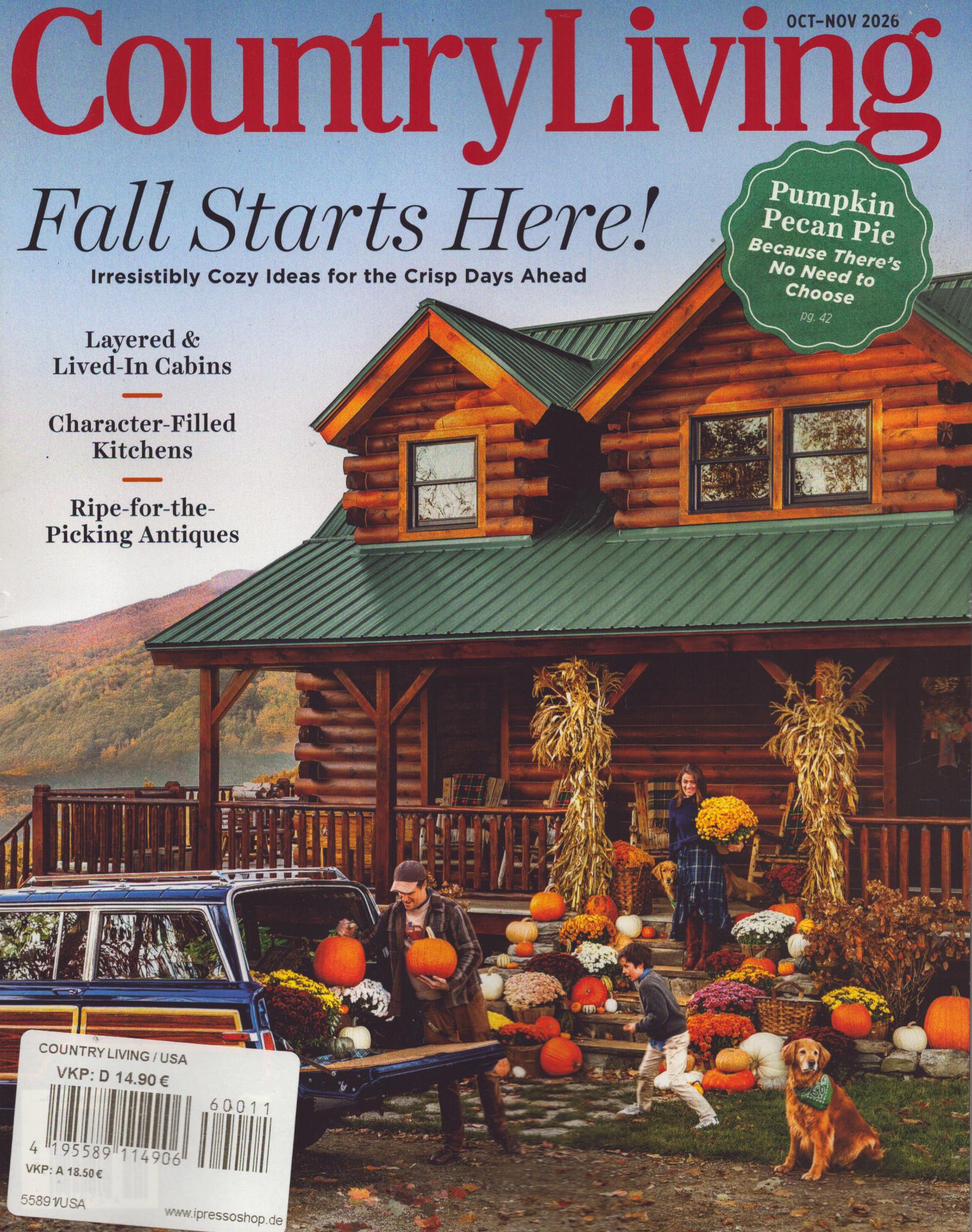 CountryLiving 11/2026