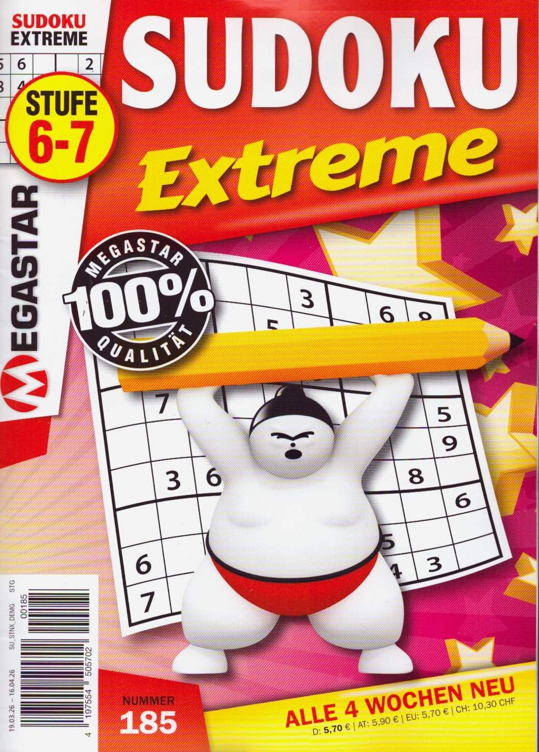 Sudoku Extreme 185/2026