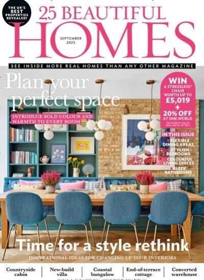 25 BEAUTIFUL HOMES 9/2025