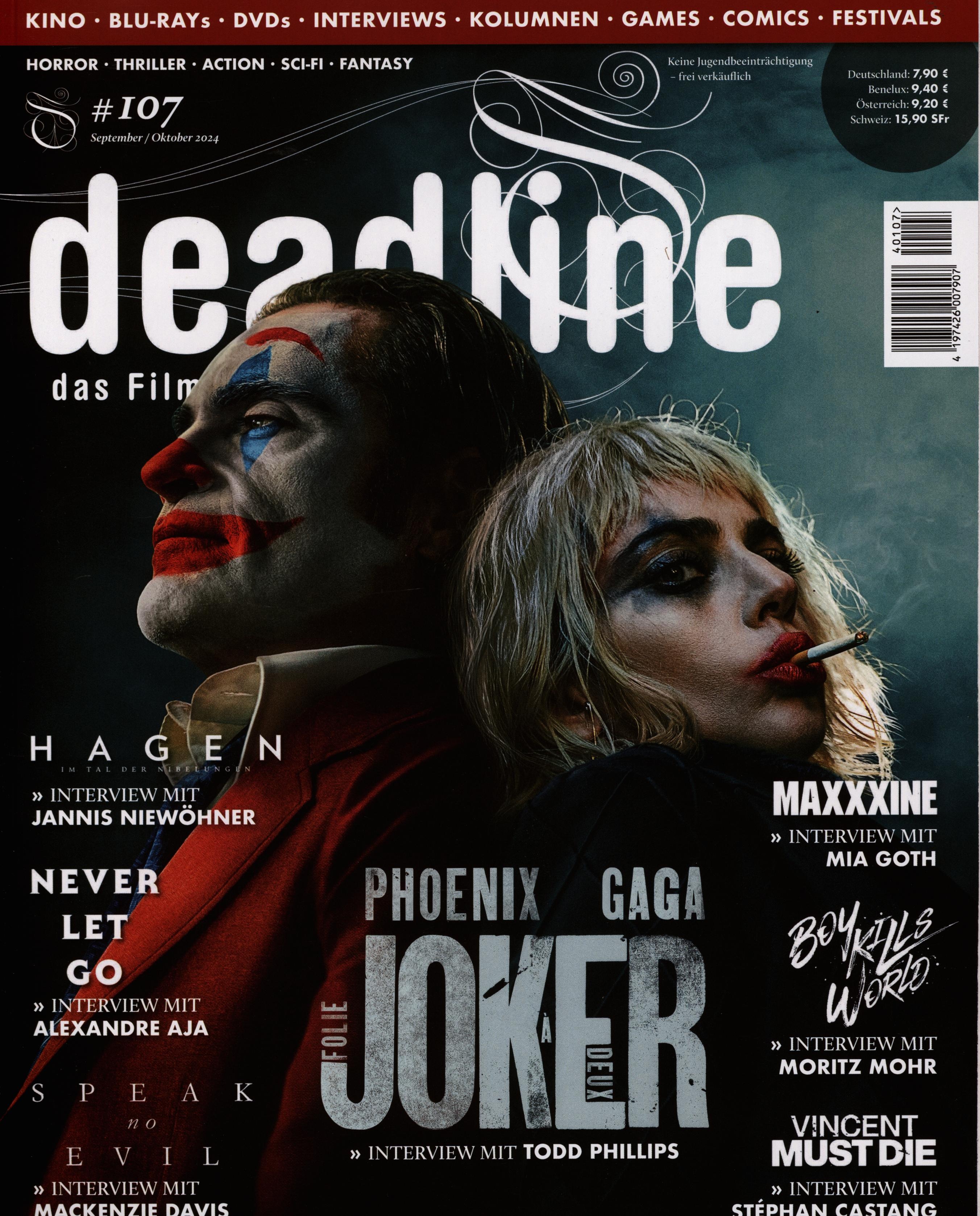 deadline Magazin 107/2024