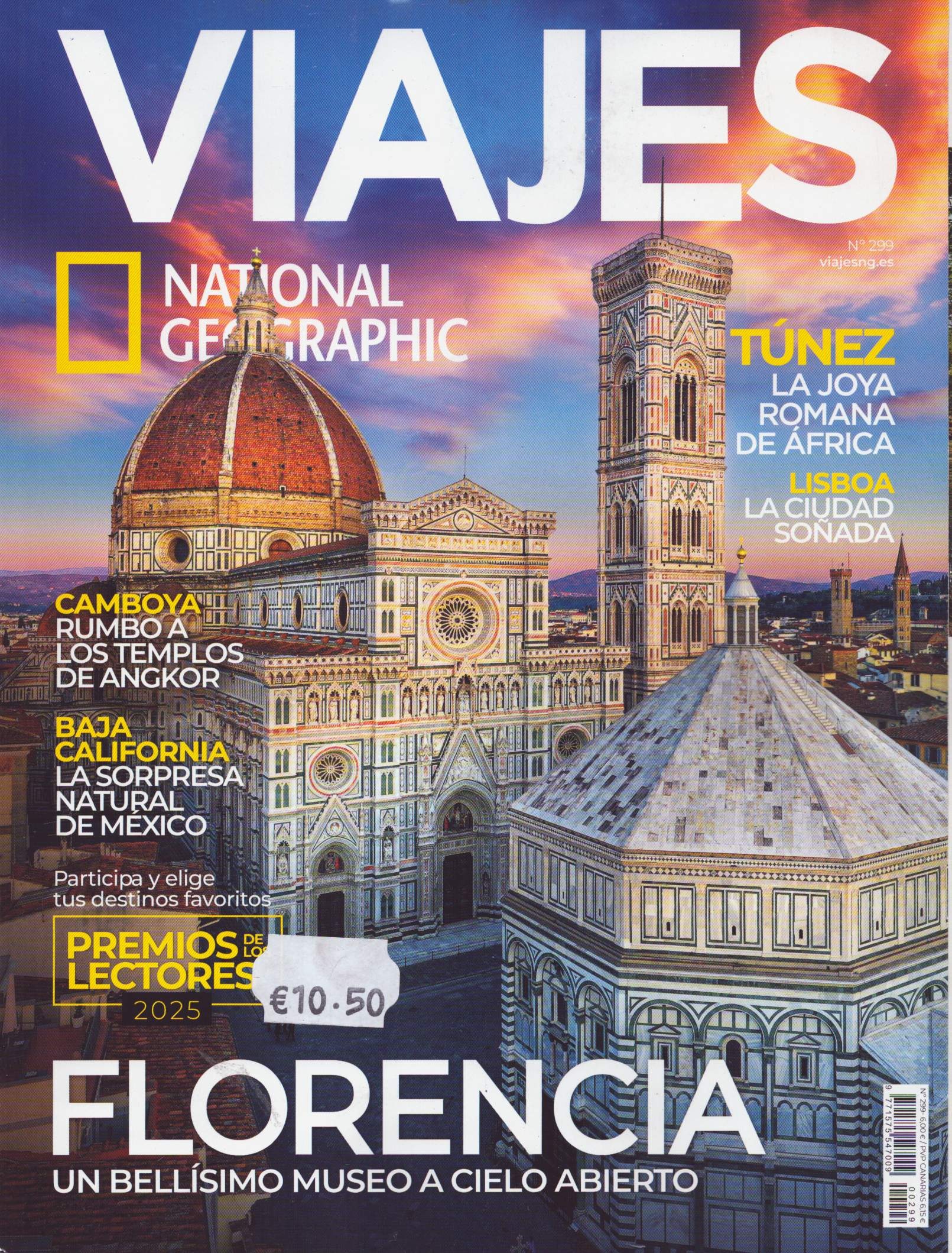 Viajes National Geographic 299/2025
