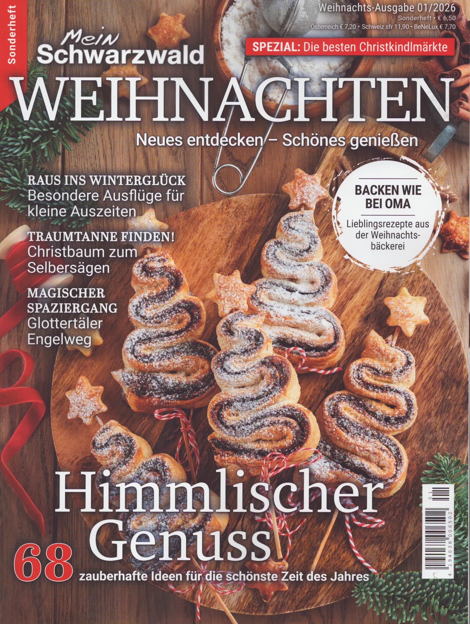 Mein Schwarzwald Weihnachten 1/2026